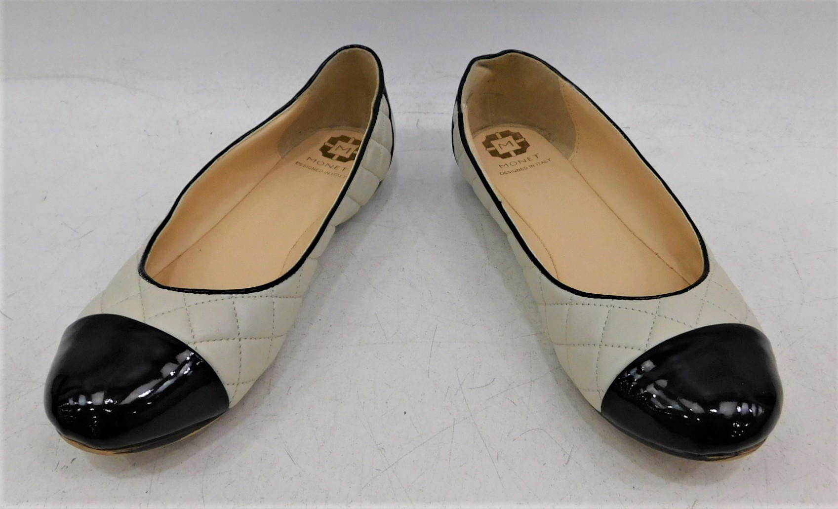 Buy the Monet Flats & Loafers for Women Size 8 M Designed In Italy ...