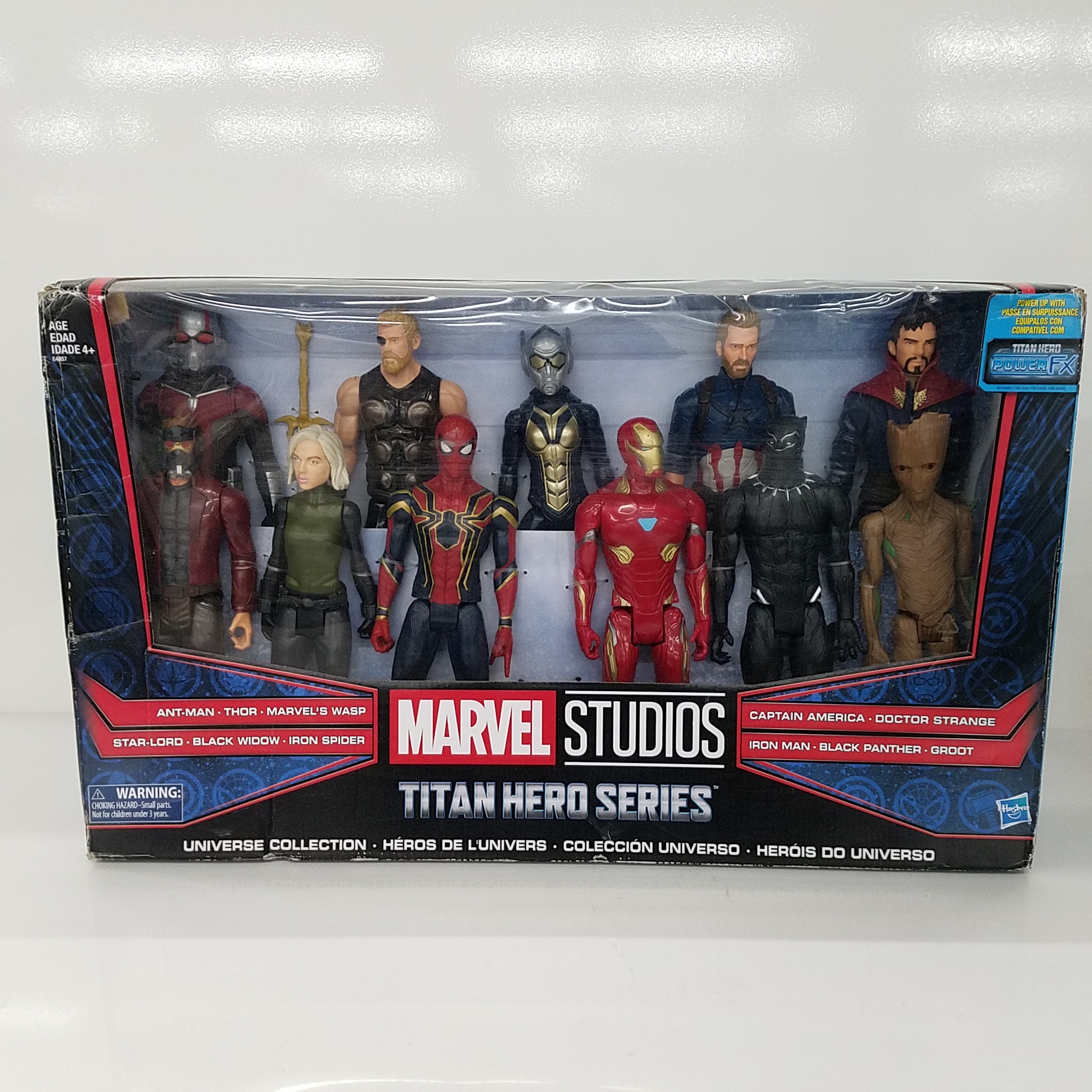 Buy the Marvel Titan Hero Series Universe Collection 11Pack