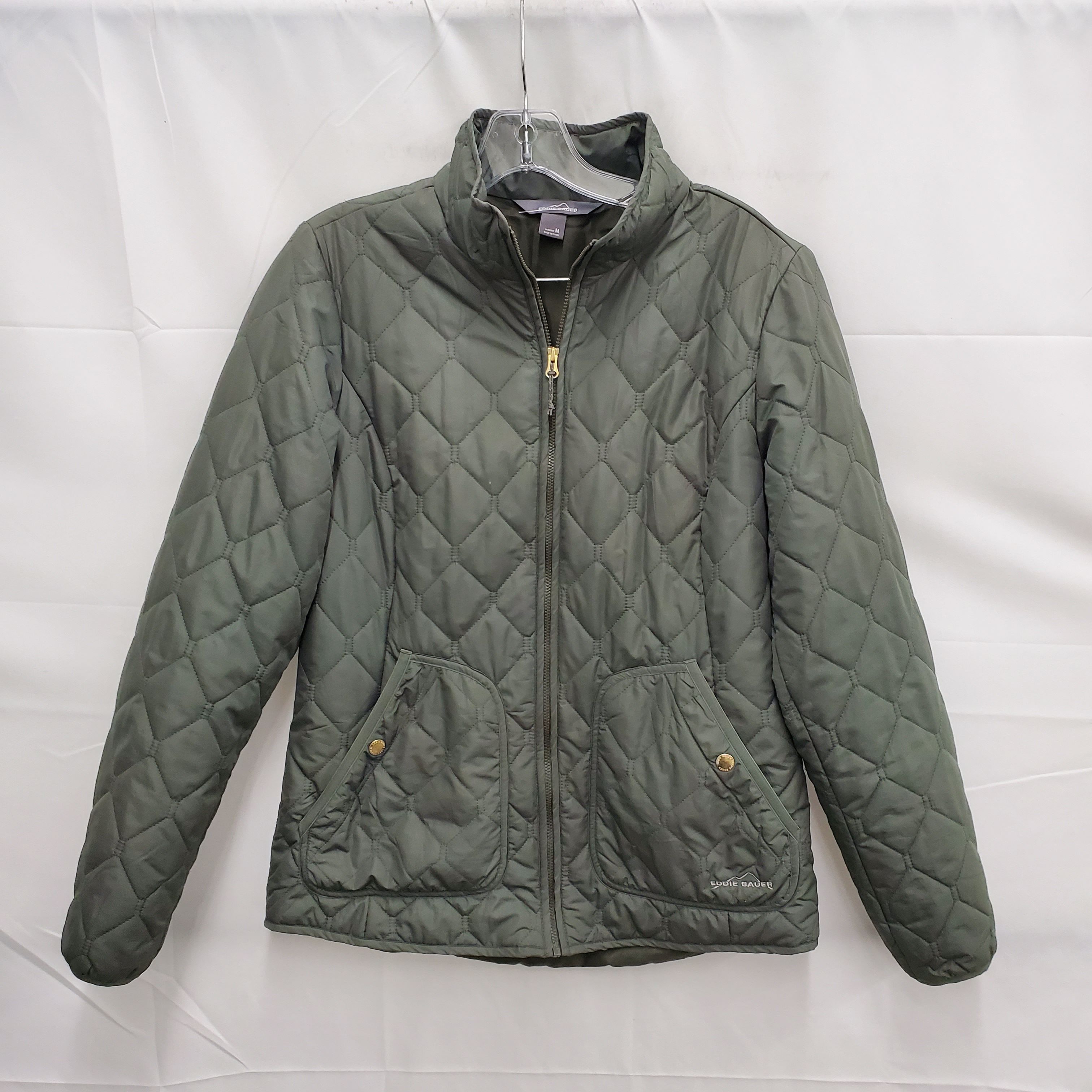 Eddie bauer cheap mod quilted jacket