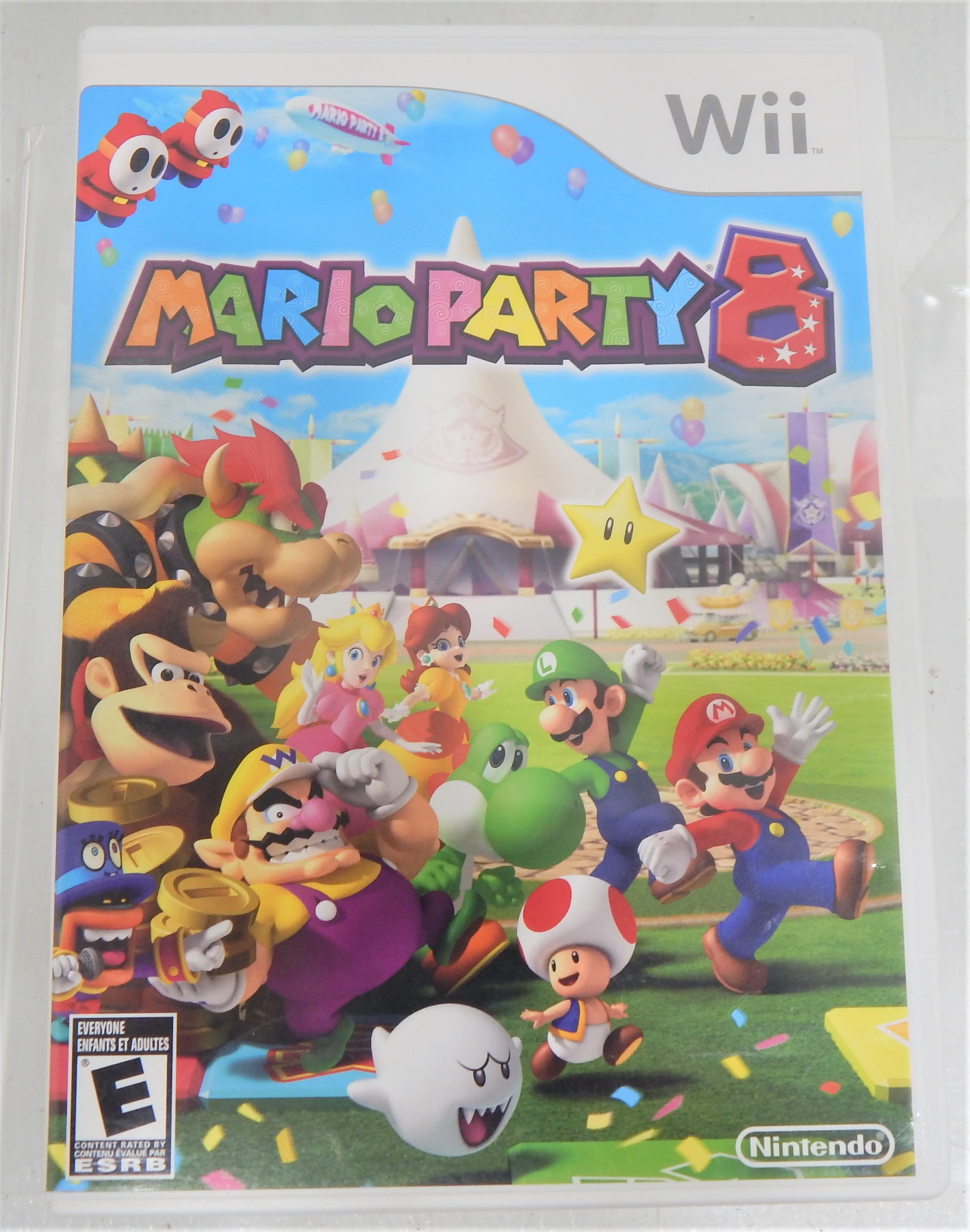 Buy The Mario Party 8 Nintendo Wii Cib Goodwillfinds 