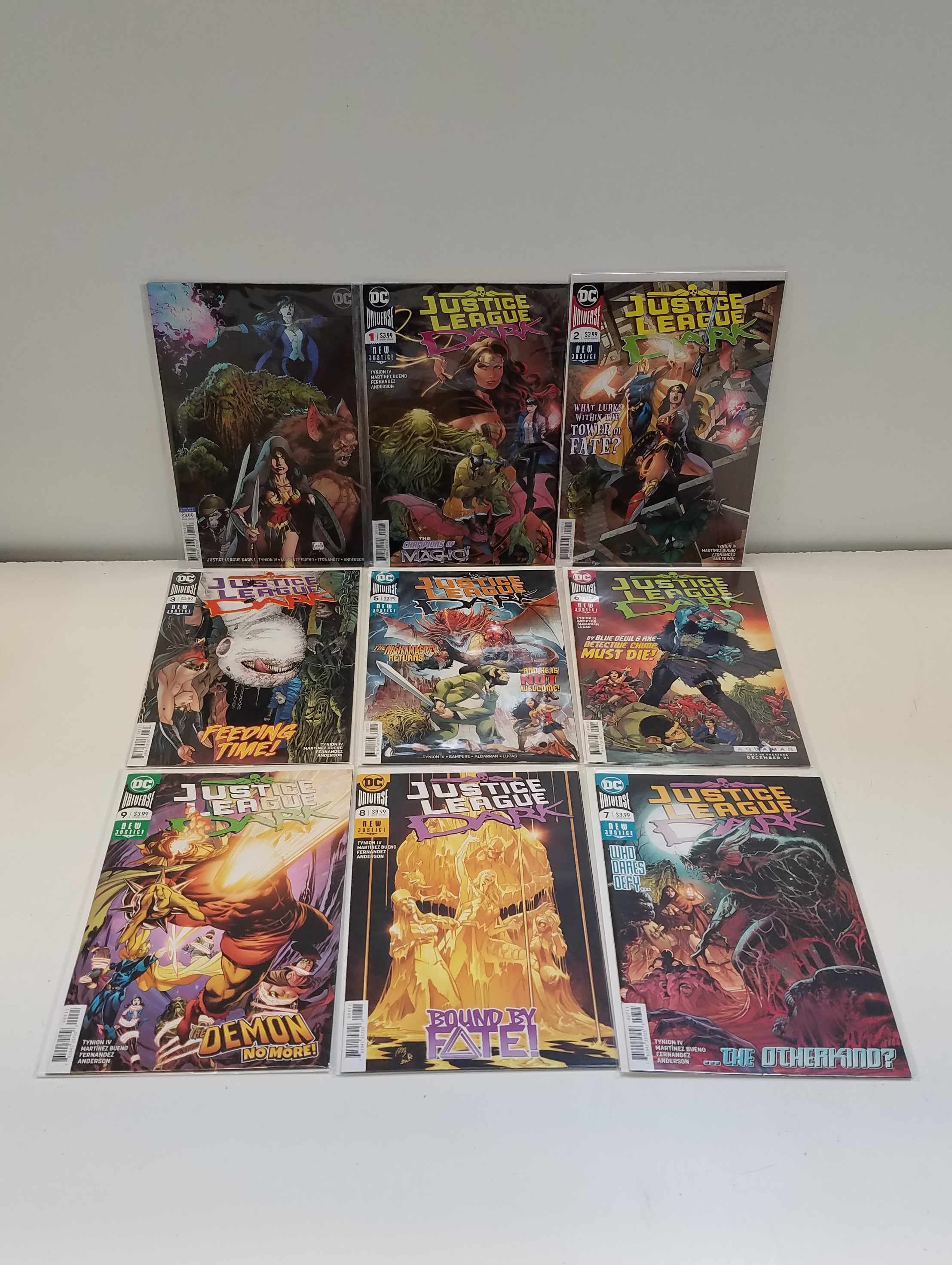 Buy the DC Justice League Dark Comic Books | GoodwillFinds