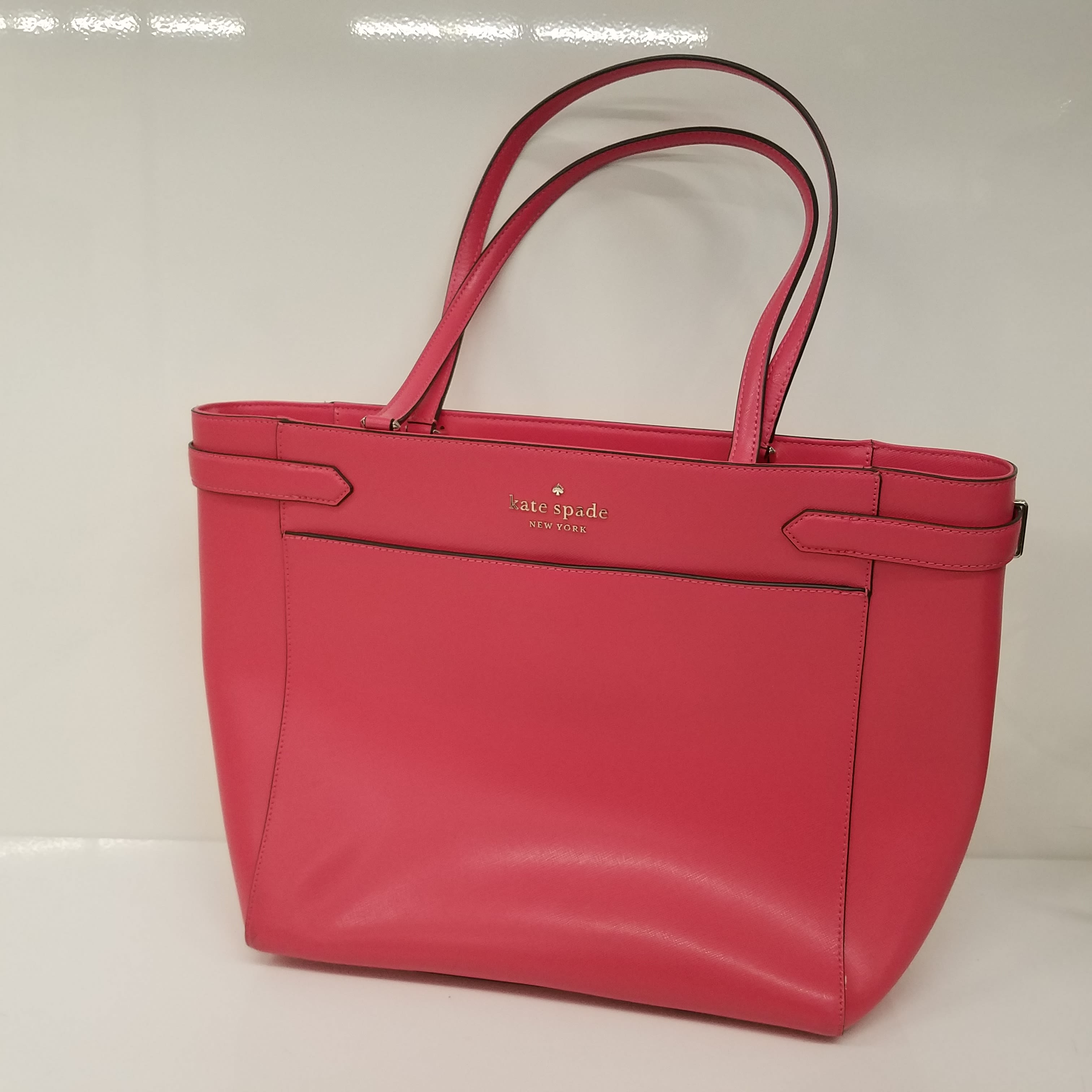 Kate spade leather online laptop bag