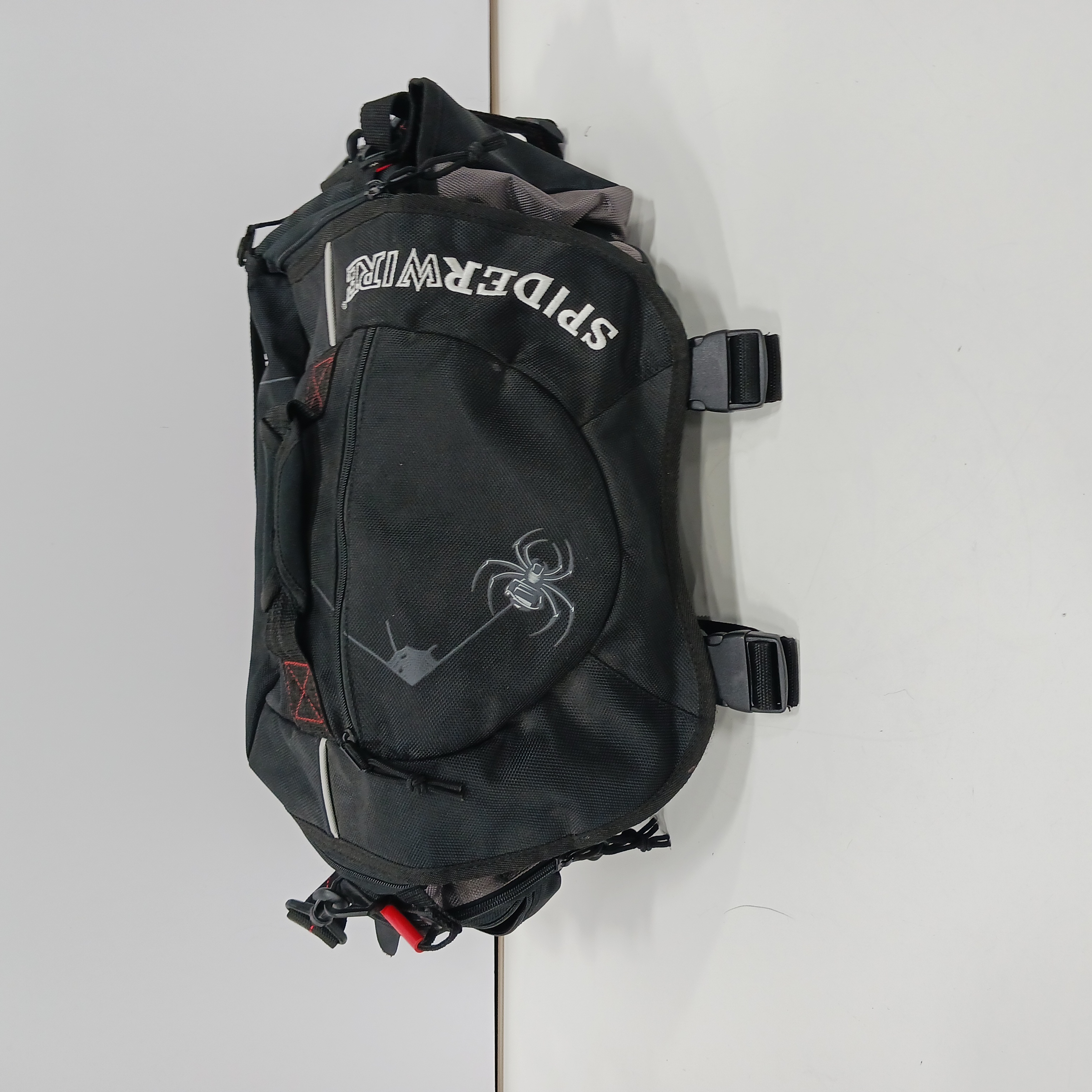 Spiderwire Wolf Tackle Bag, 38.8-Liter, Black