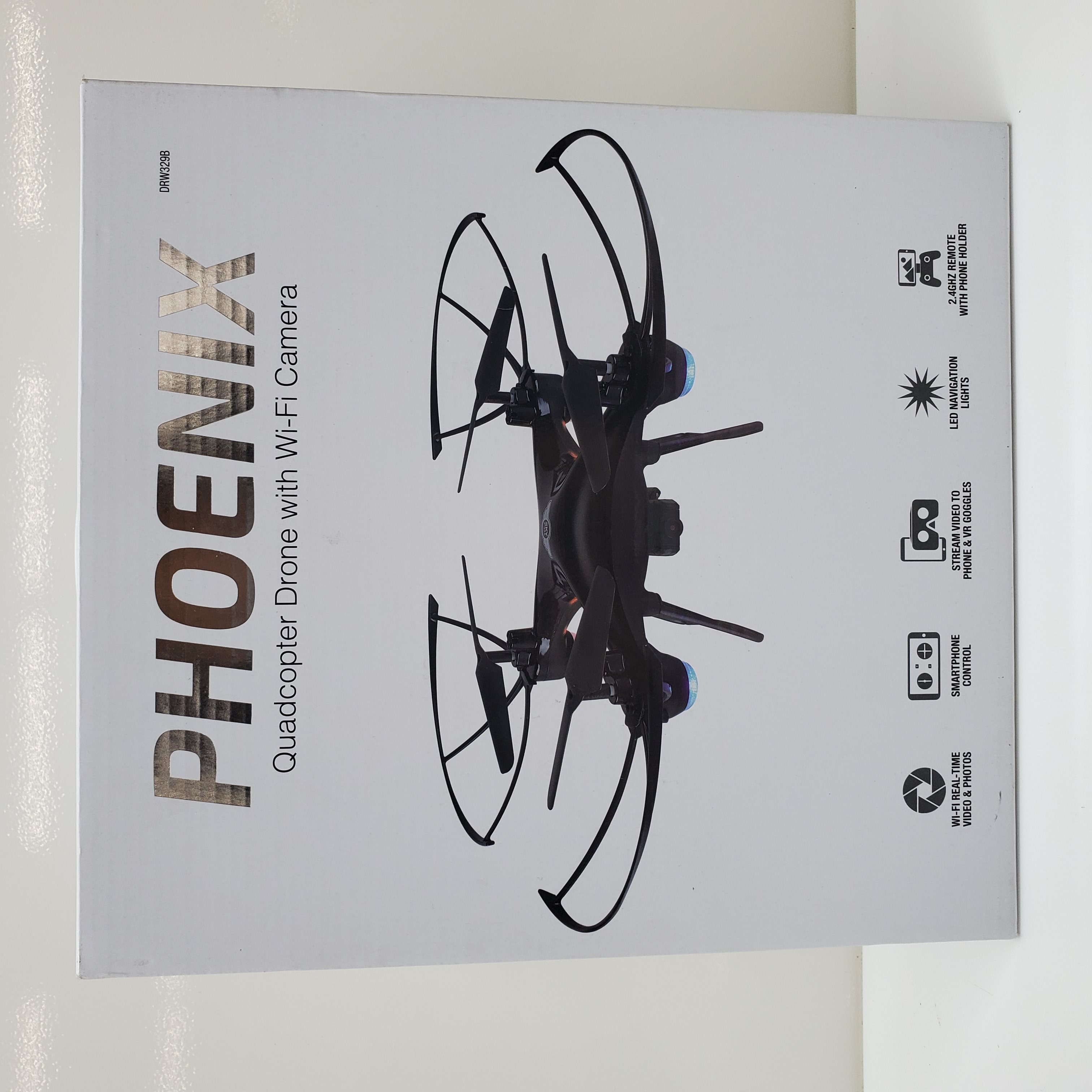 phoenix quadcopter drone drw329b