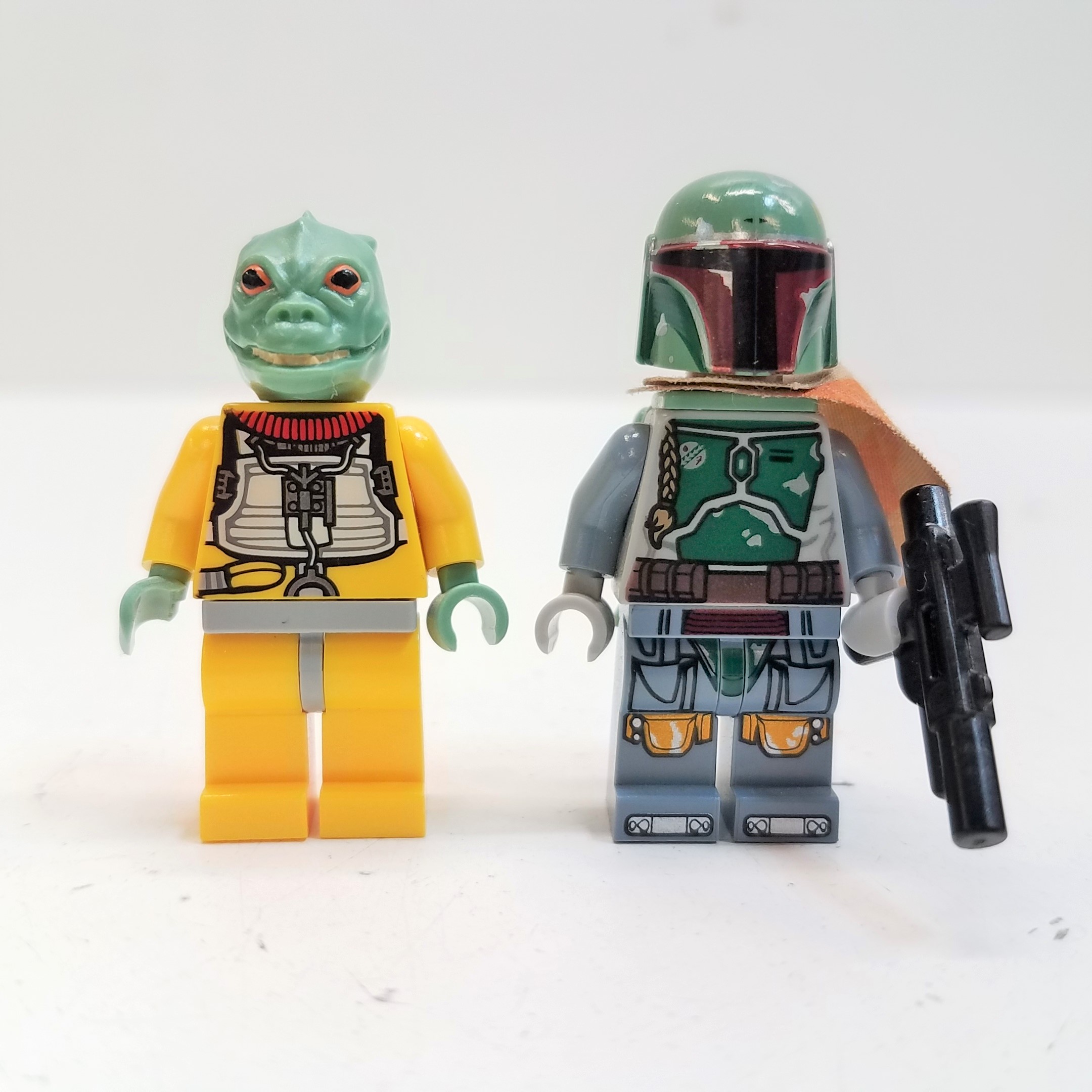 Buy the Lego Star Wars Boba Fett sw0711 and Bossk sw0280 Minifigure ...