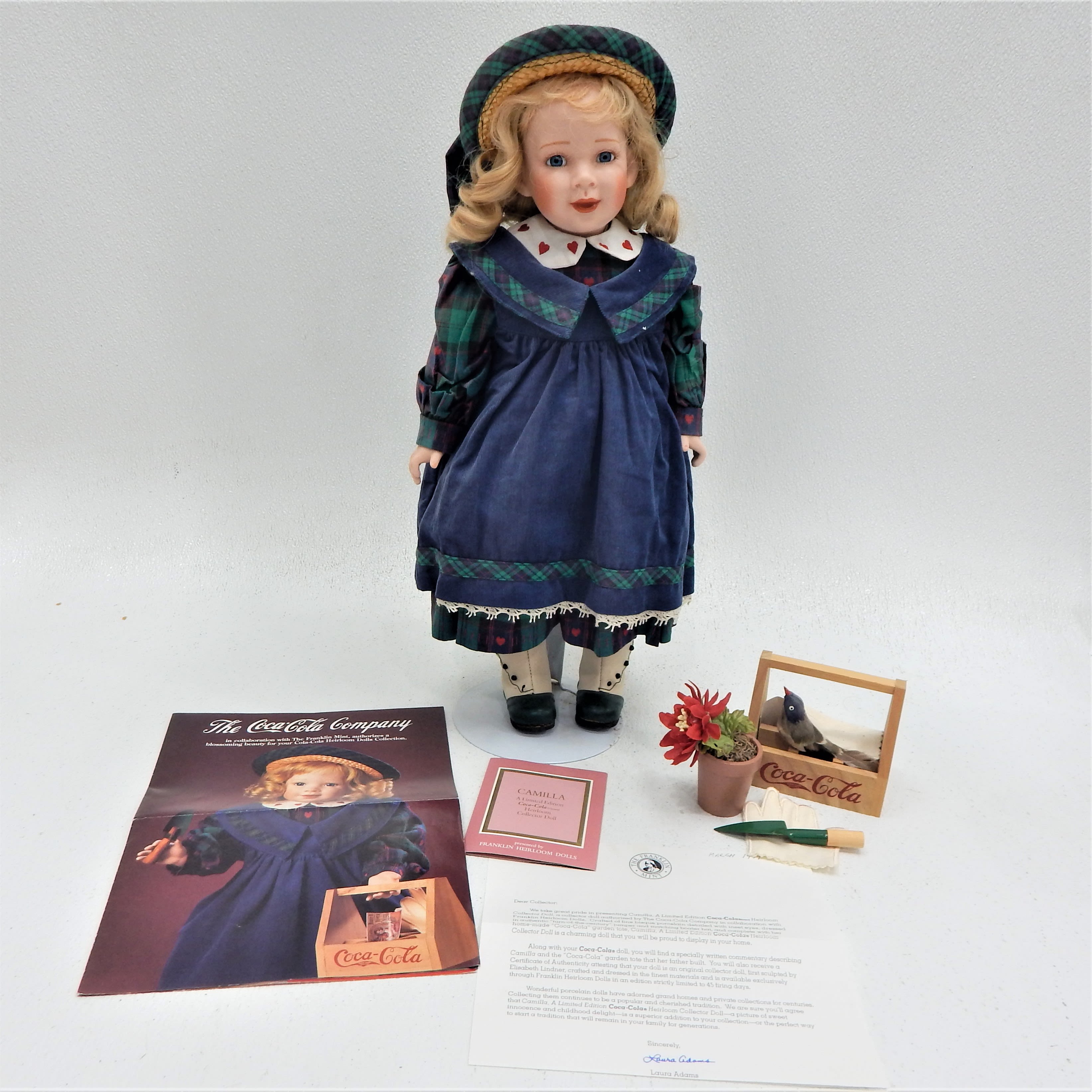 franklin mint collectible dolls