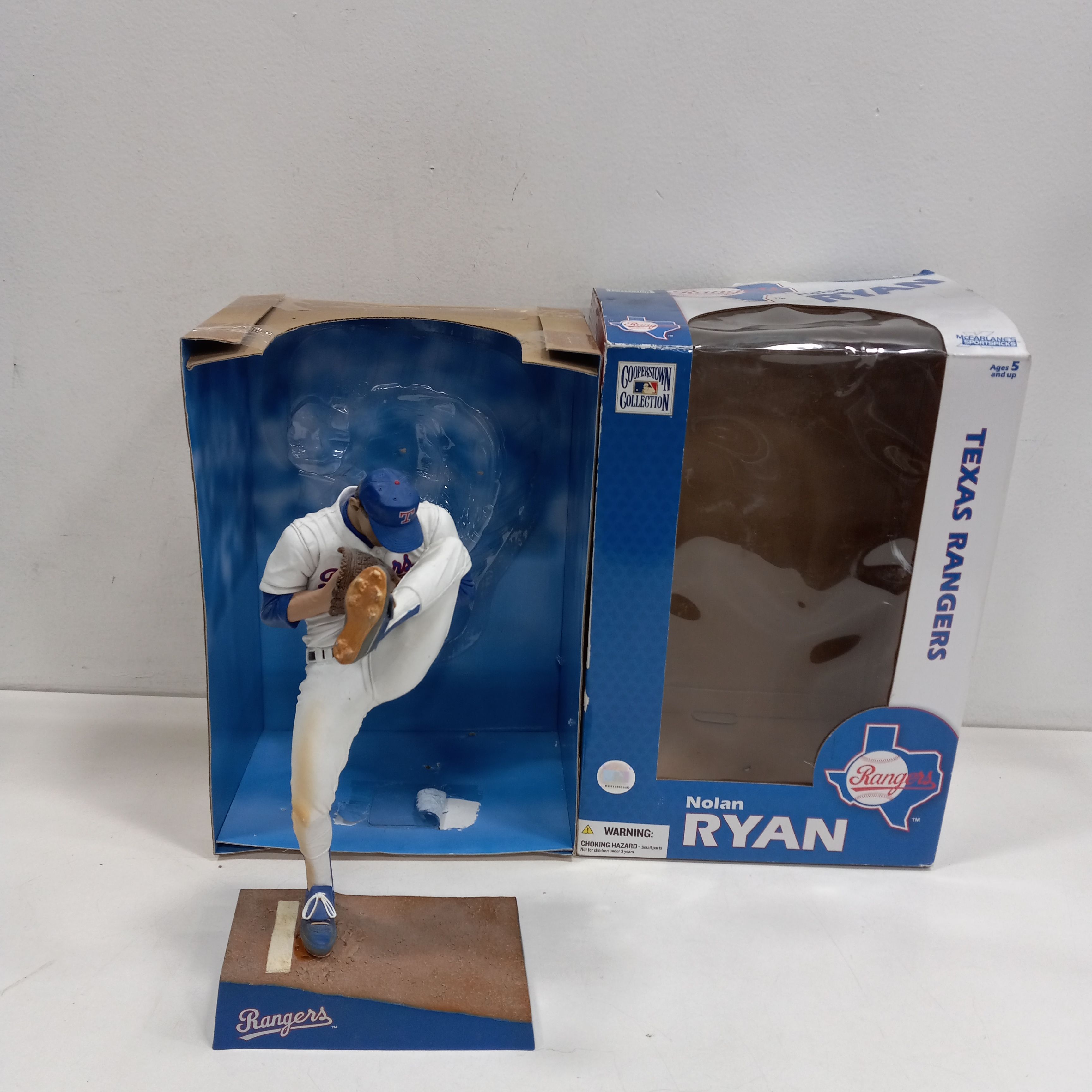 McFarlane Toys MLB Cooperstown Collection Nolan Ryan Texas Rangers