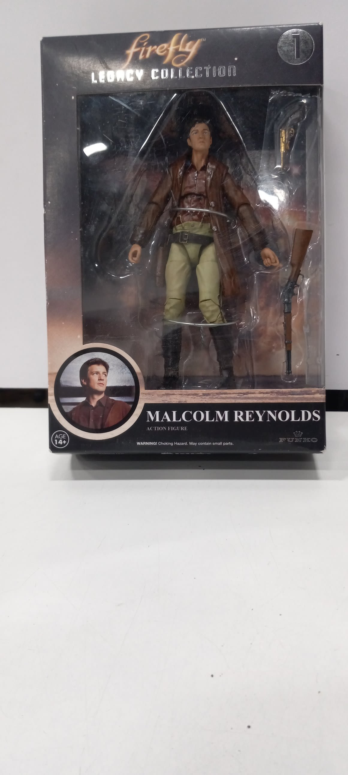 Buy Funko Legacy Collection Firefly Malcolm Reynolds Action Figure New for  USD 20.00 | GoodwillFinds