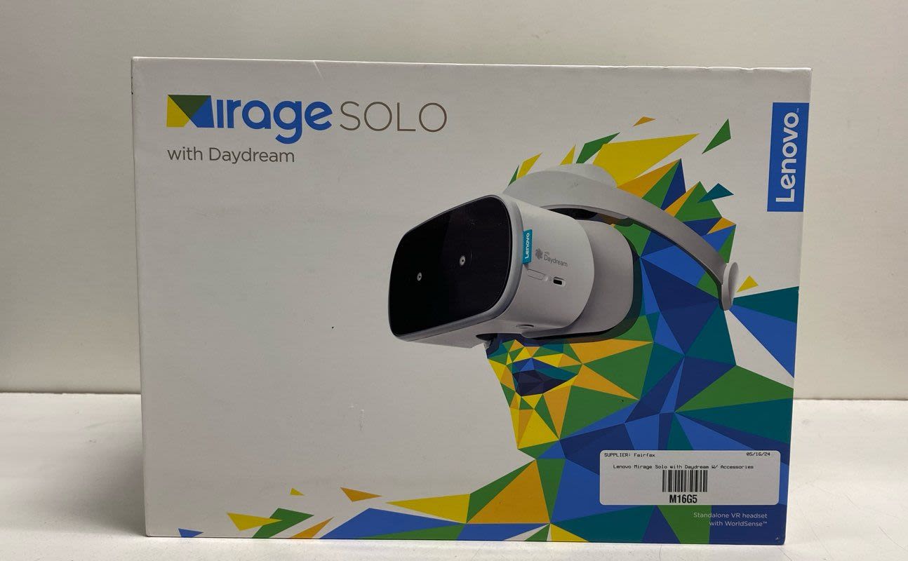 Buy the Lenovo Mirage Solo with Daydream W/ Accessories | GoodwillFinds