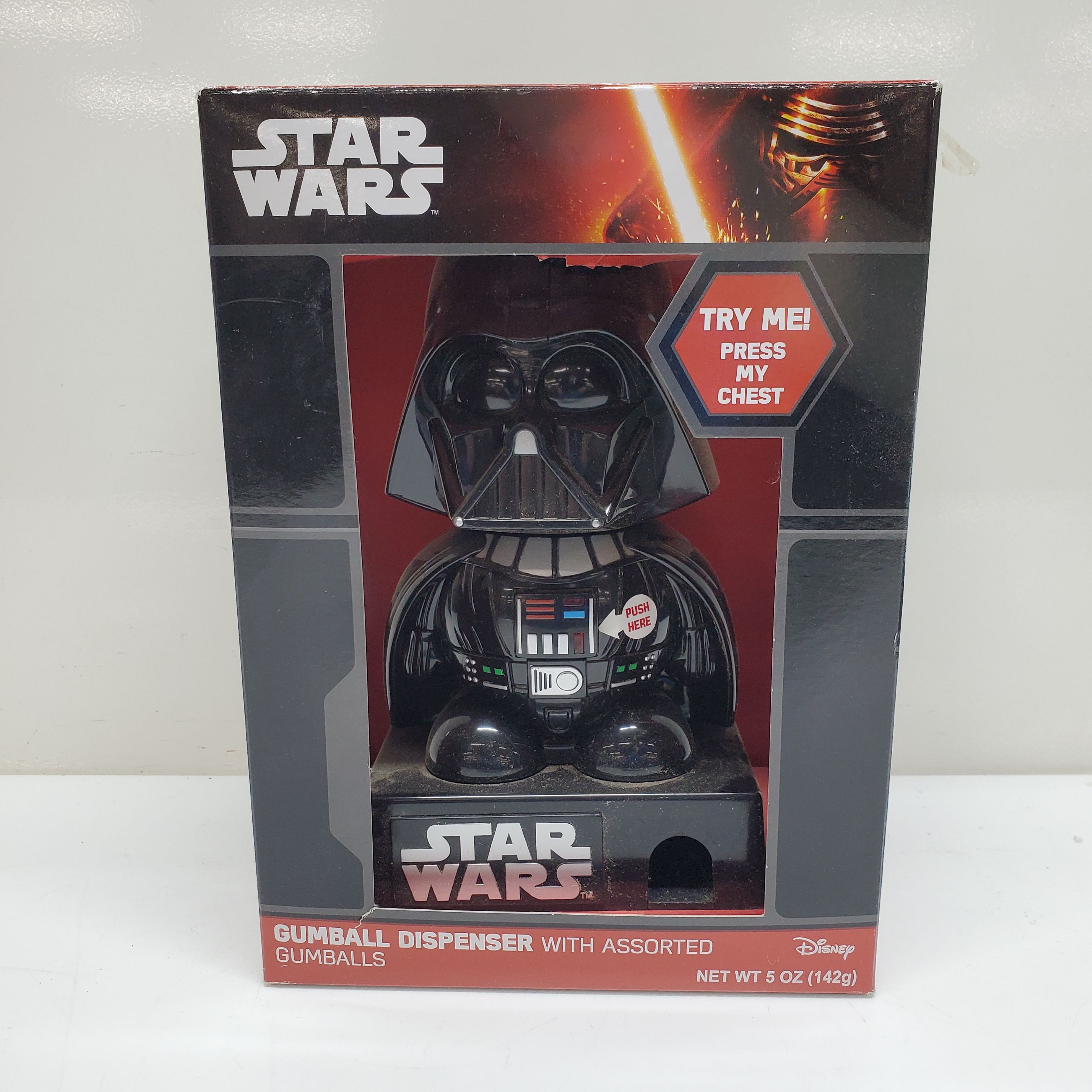 Buy the Star Wars Darth Vader Gumball Dispenser | GoodwillFinds