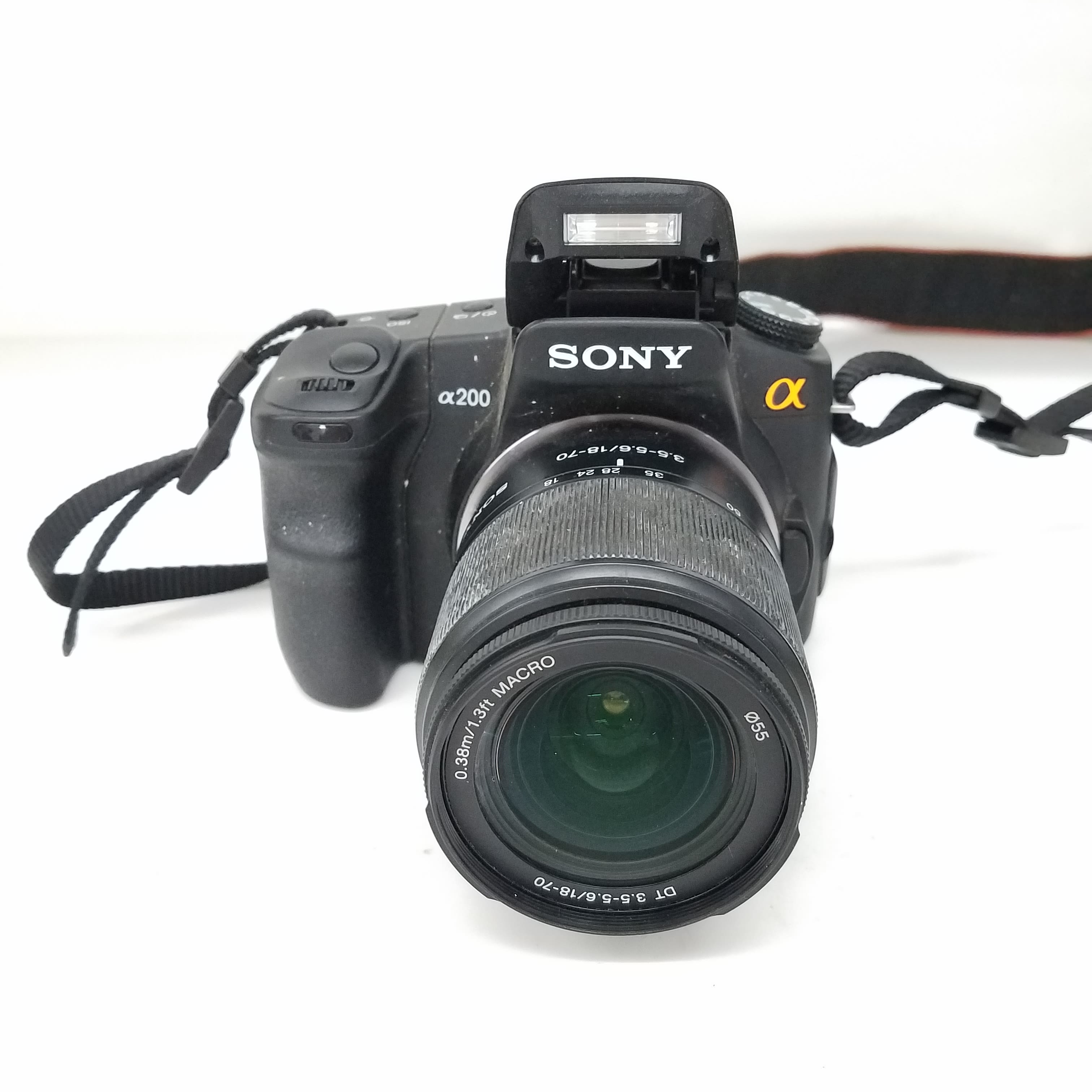 SONY α200 zoom18-70-