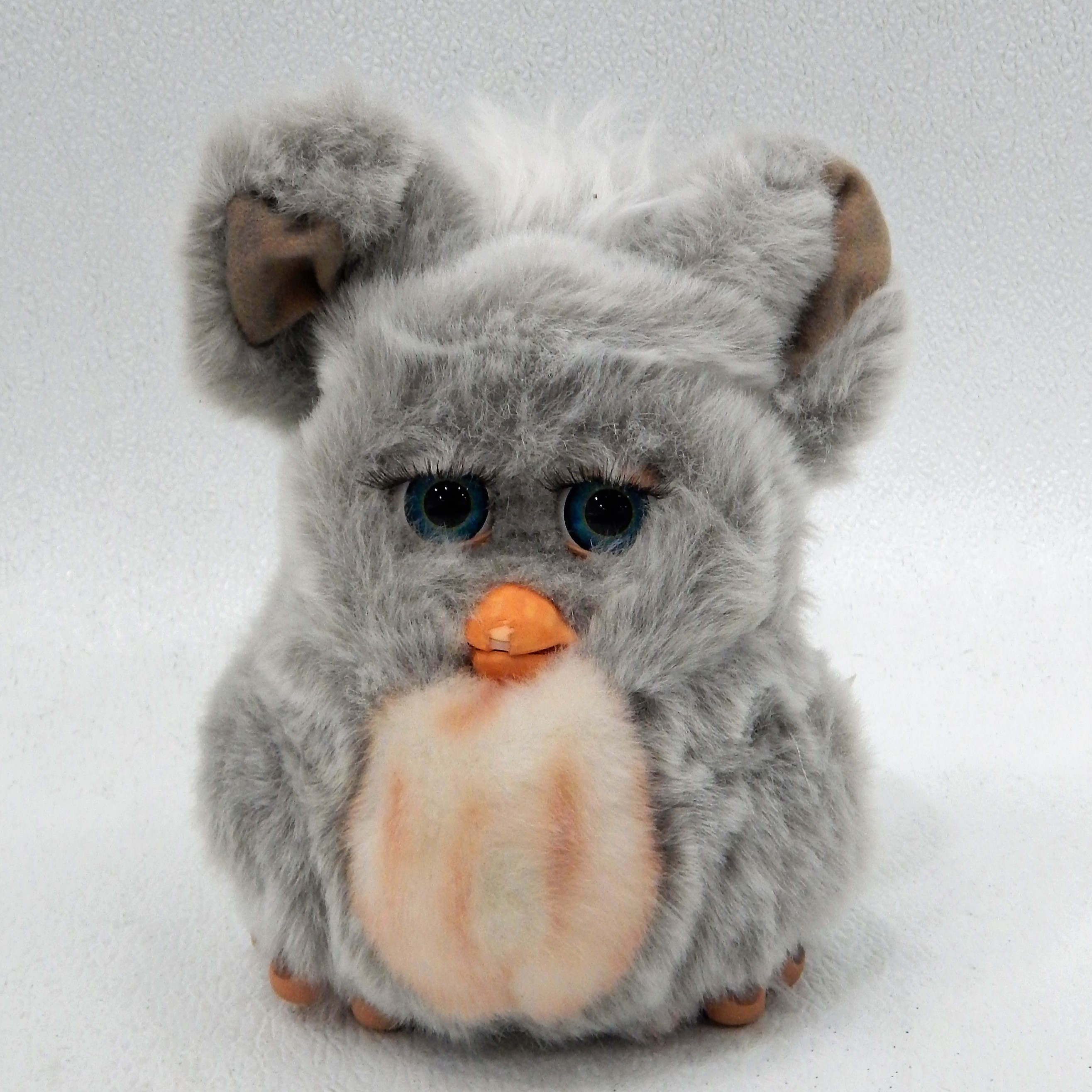 Buy the 2005 Grey Emo-Tronic Furby | GoodwillFinds