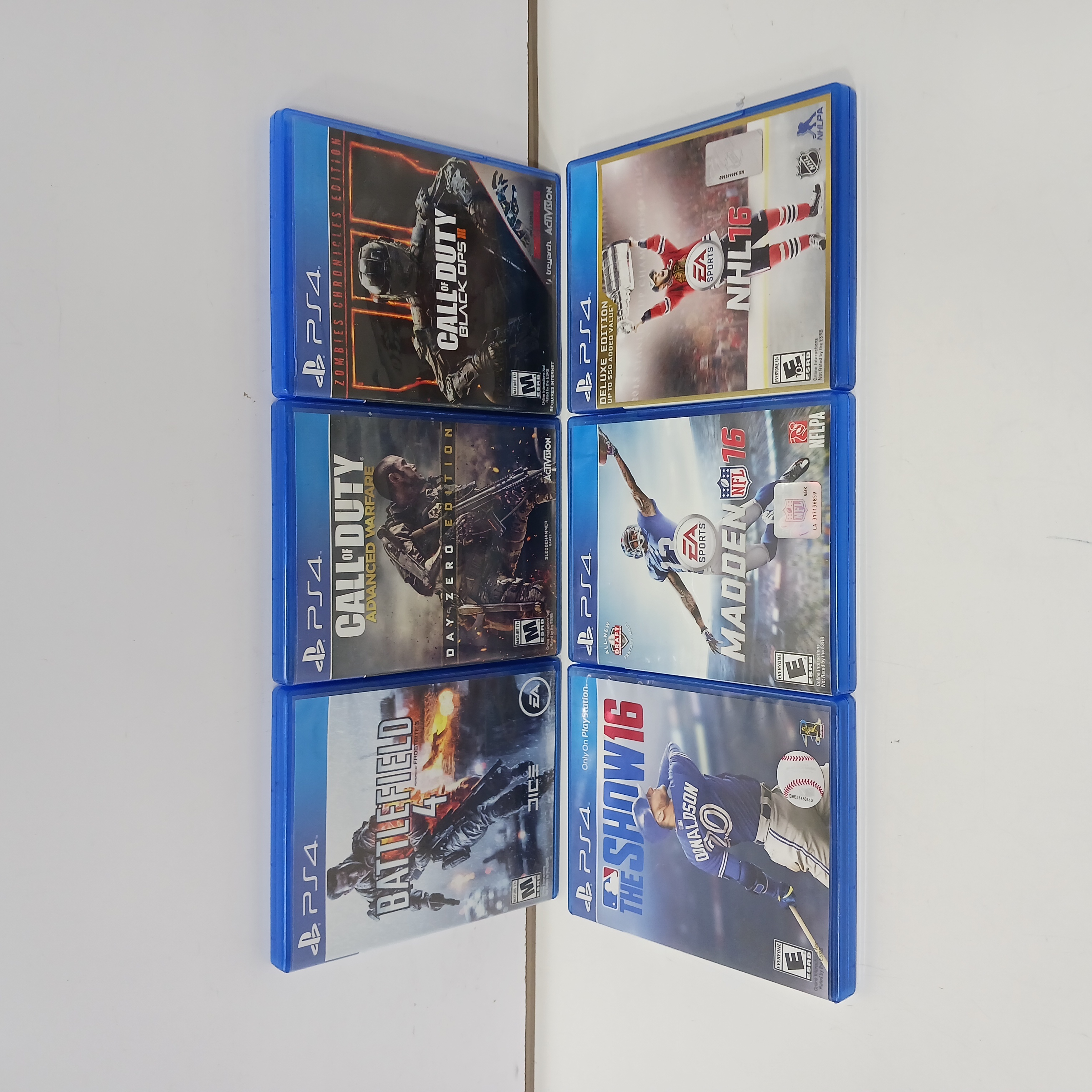 Buy the Bundle of 6 PlayStation 4 Games