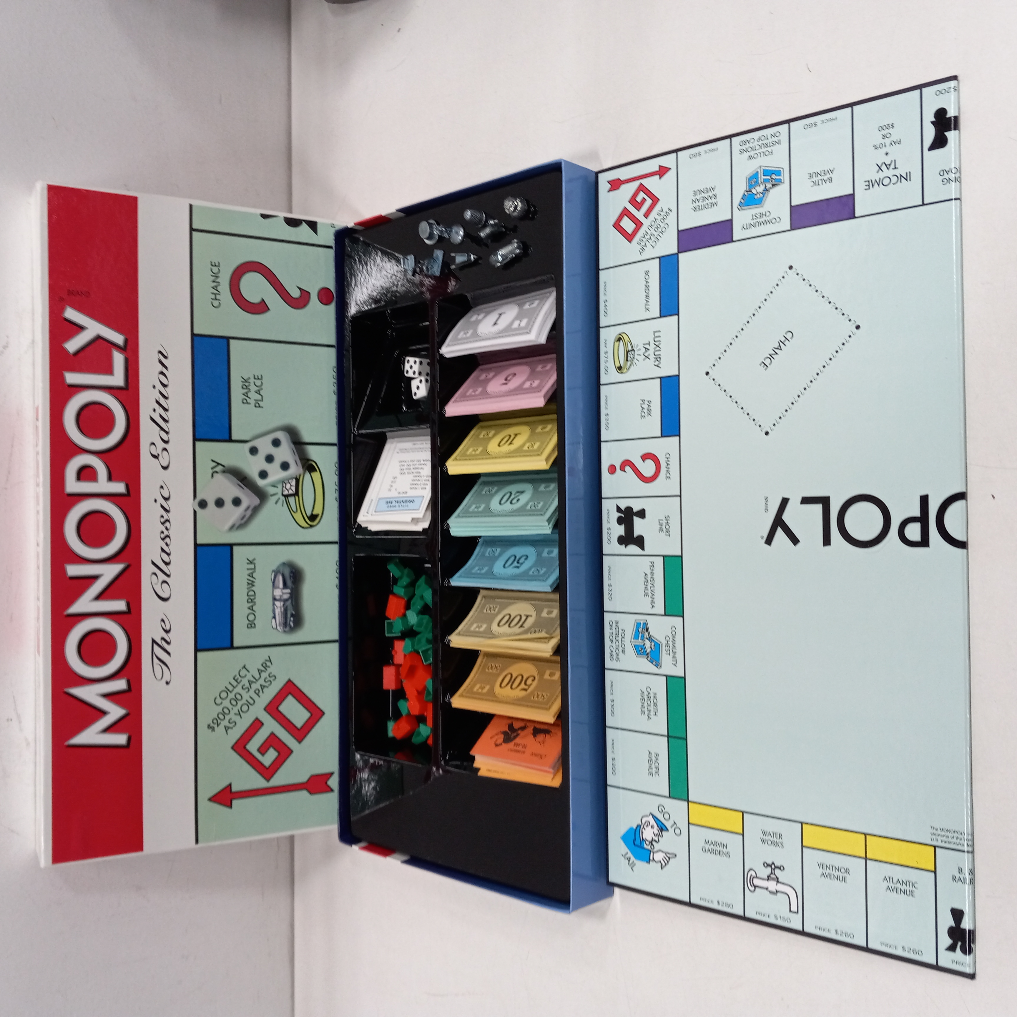 monopoly board game the classic edition