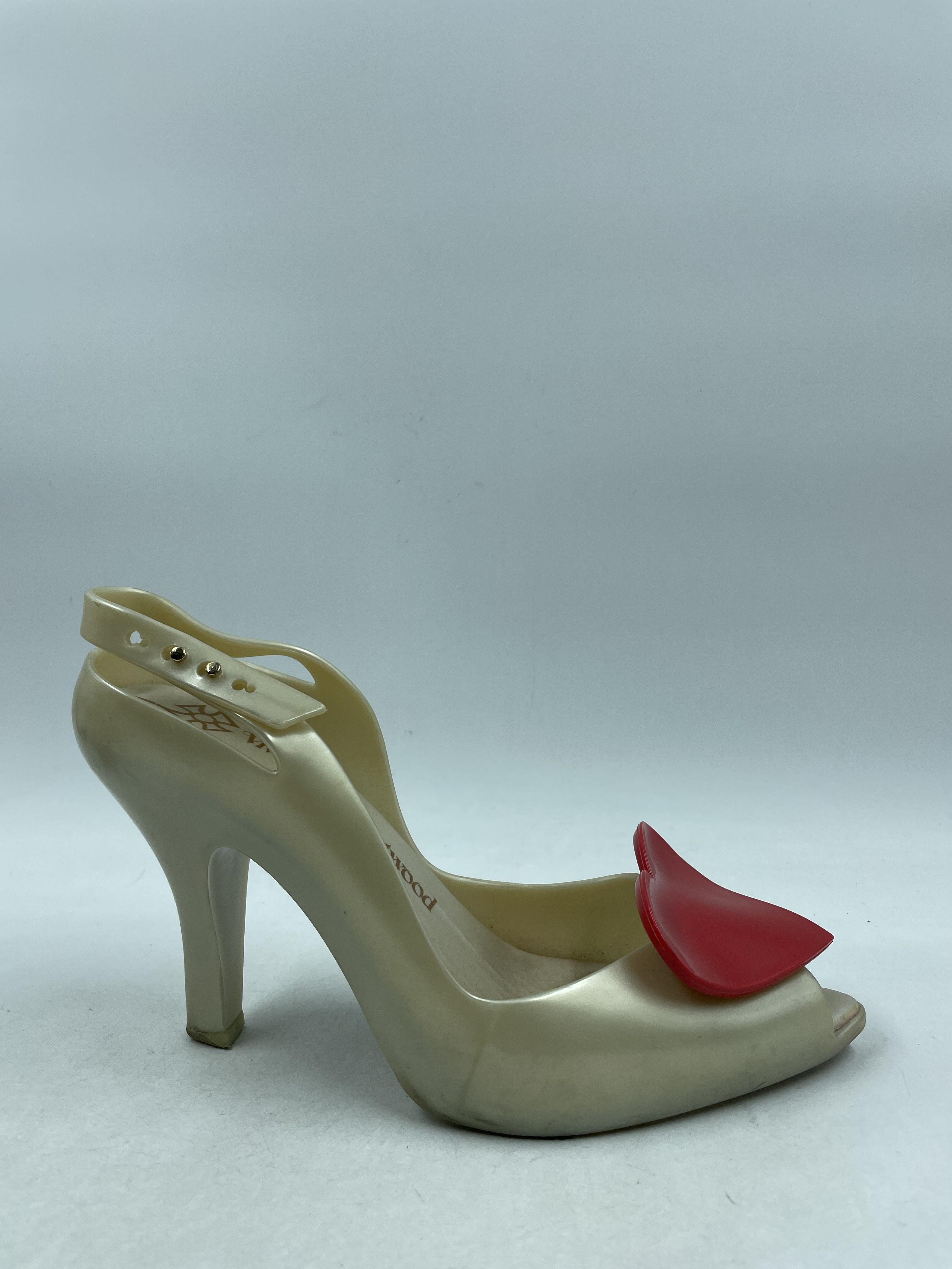 Buy the Vivienne Westwood Anglomania X Melissa Pearlescent Pumps W 