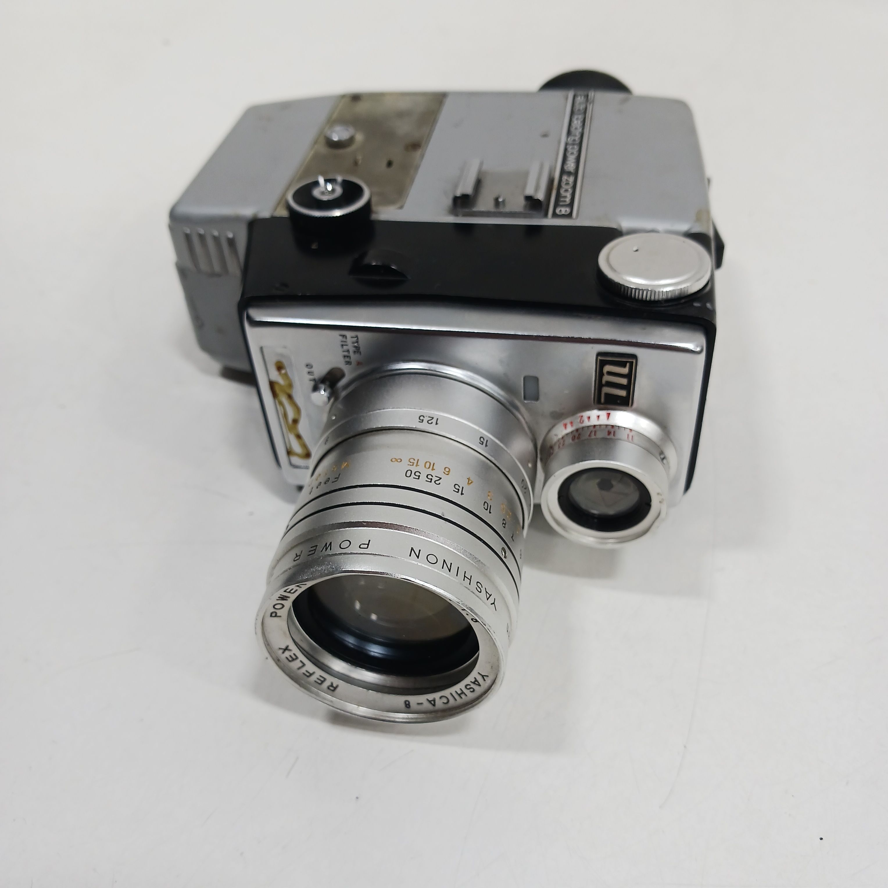 Buy the Vintage YASHICA Reflex Power Zoom 1:1.8 Umatic-L UL Japan 8mm Movie  Camera | GoodwillFinds