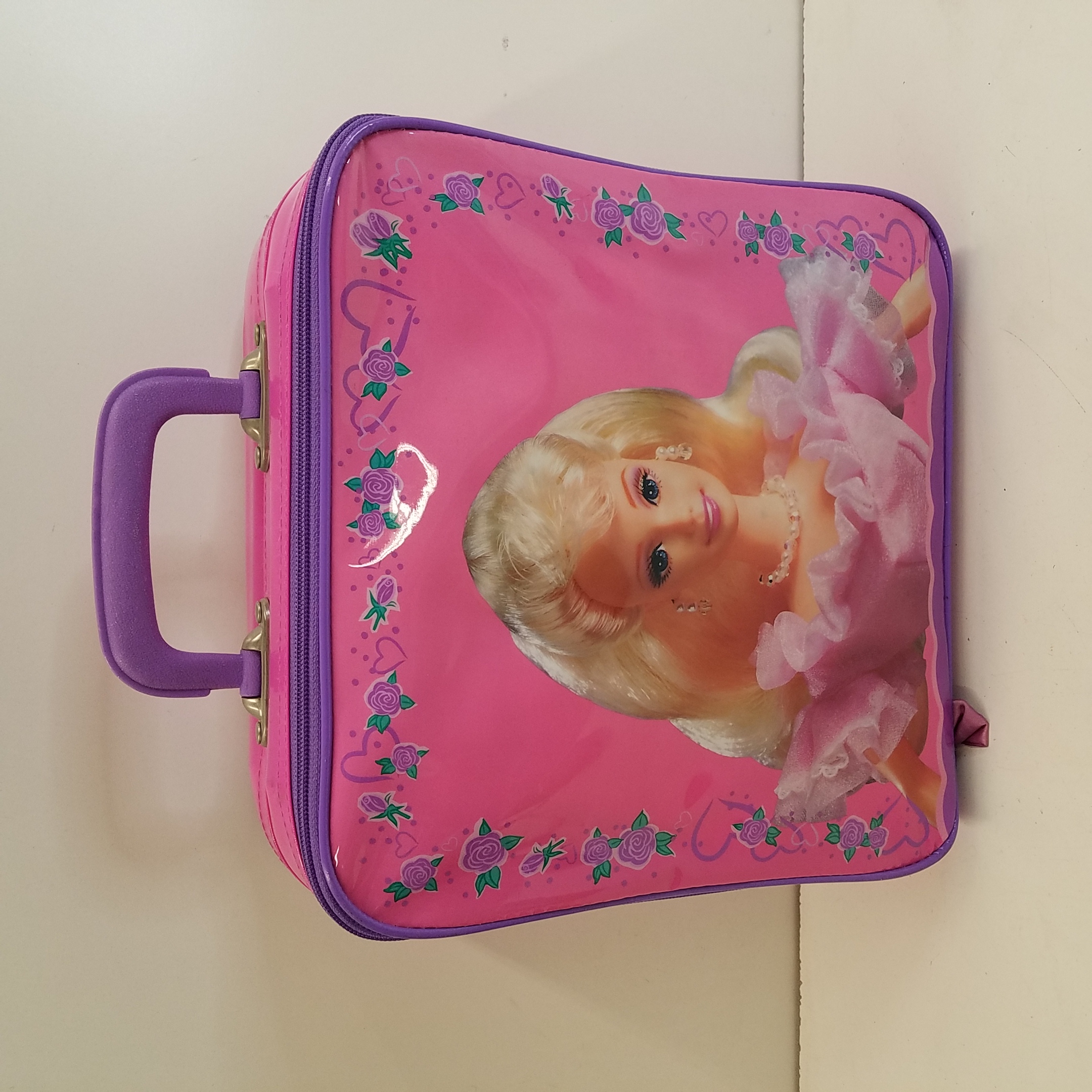 Buy The Vintage Barbie Case , Clothes , & Doll Bundle 