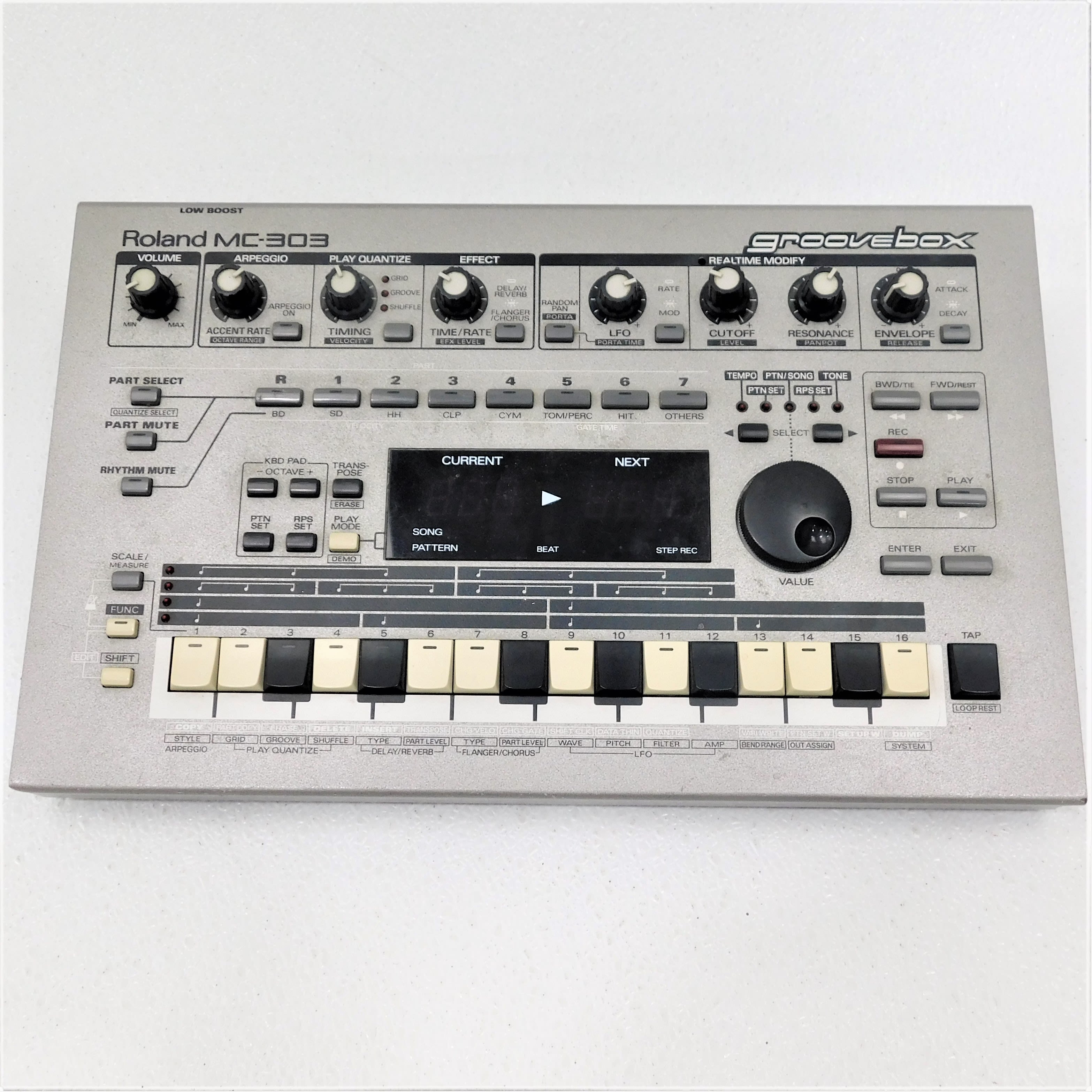 Buy the Roland MC-303 Groovebox | GoodwillFinds