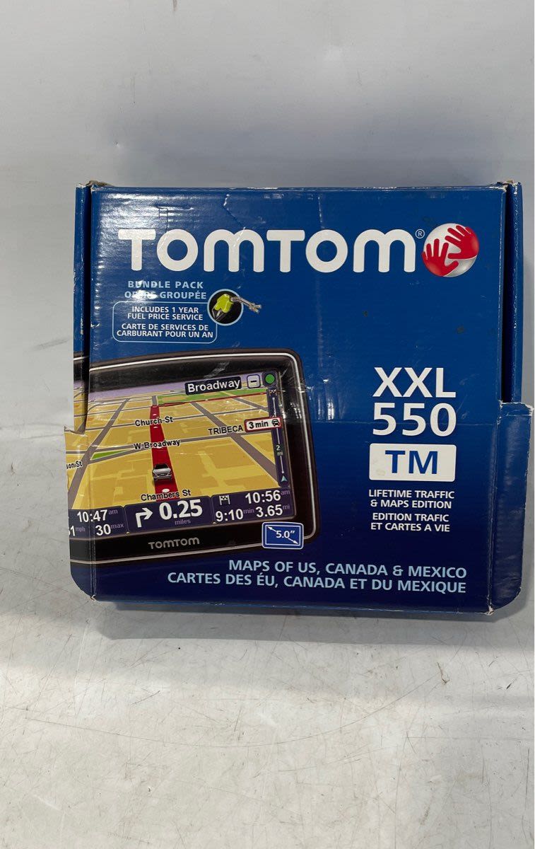 GPS TomTom XXL 550
