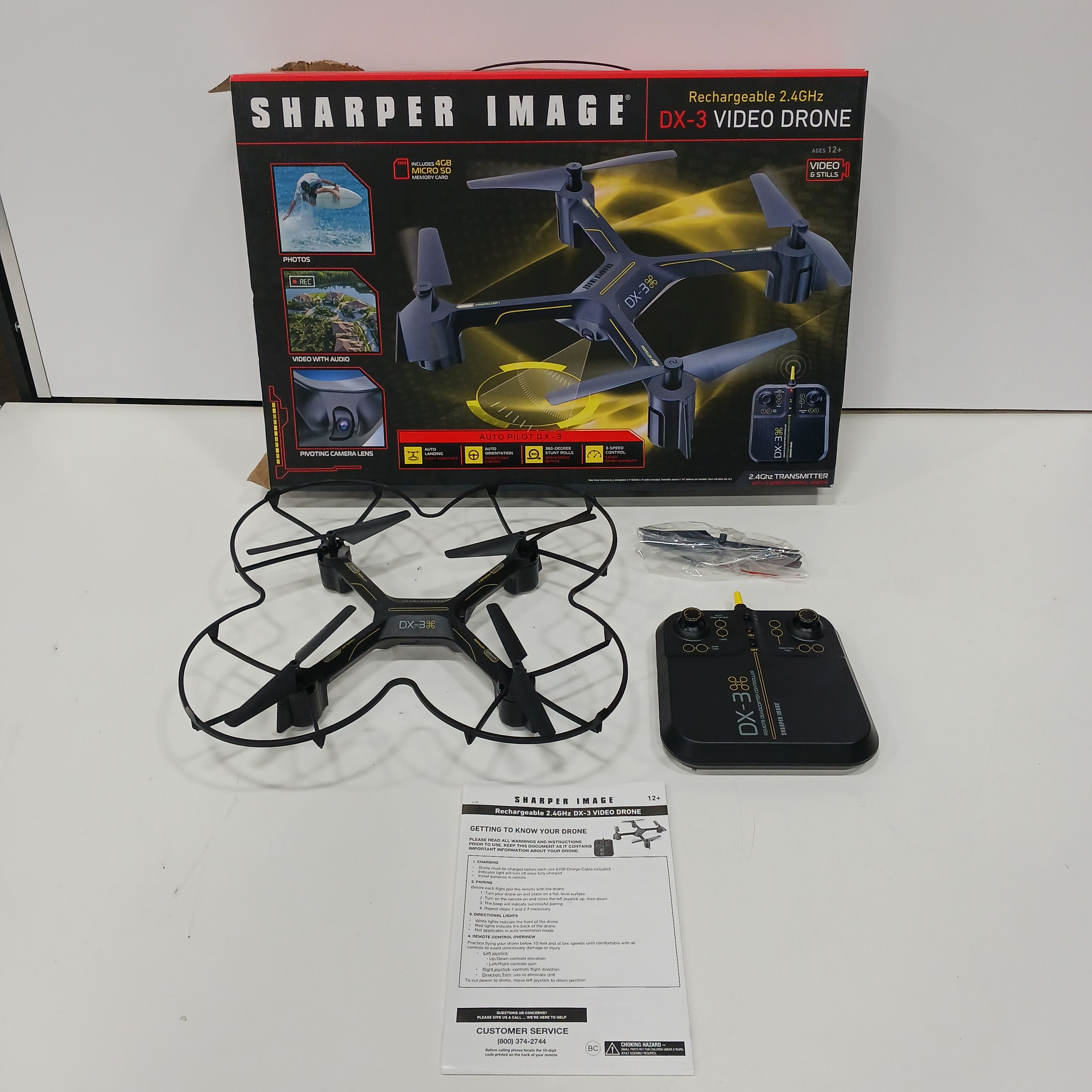 Sharper Image DX-1 Micro Drone with Remote Controler  - Best Buy