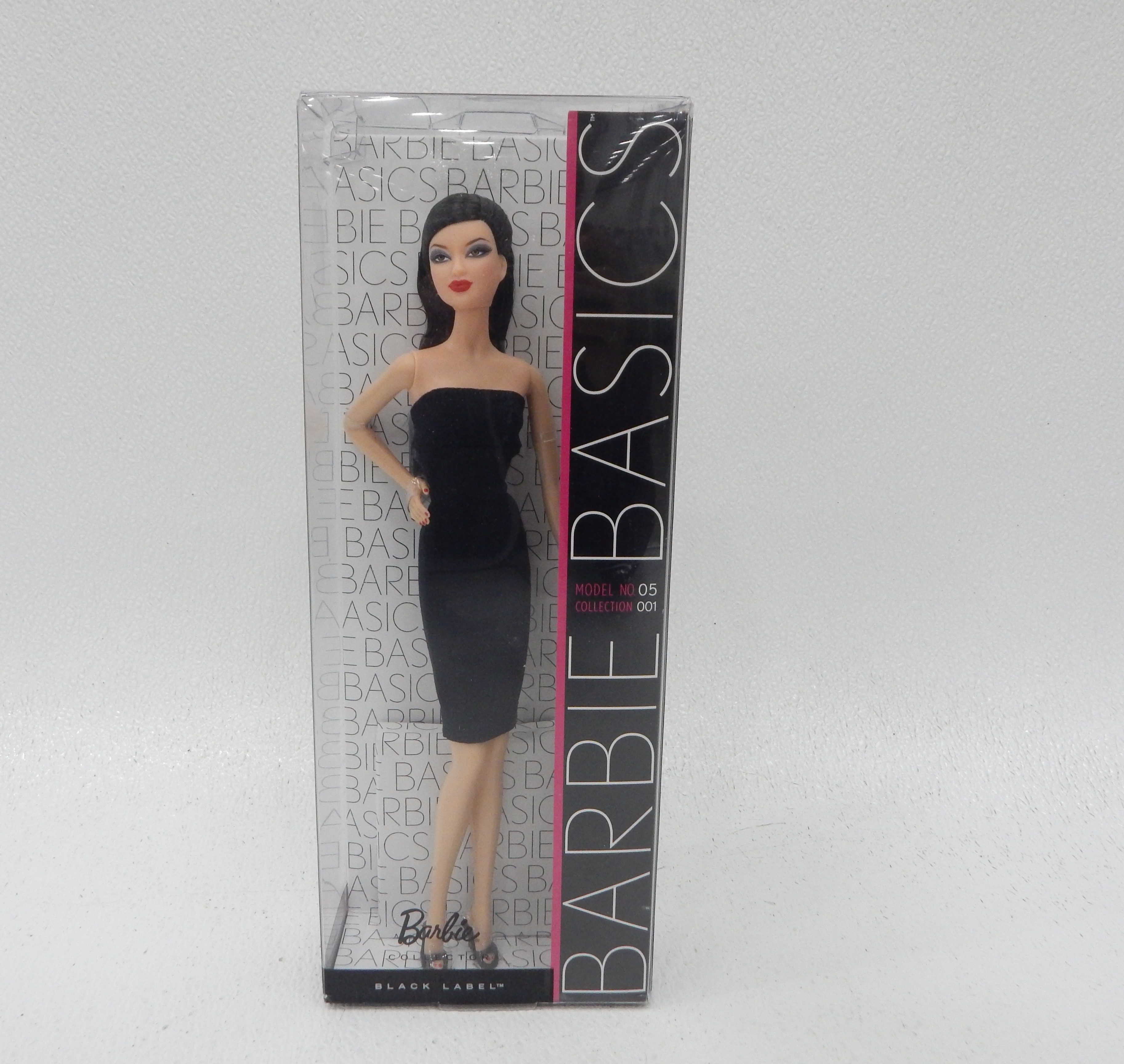 Buy the Mattel Barbie Basics Black Label Model No. 5 Collection 001 ...