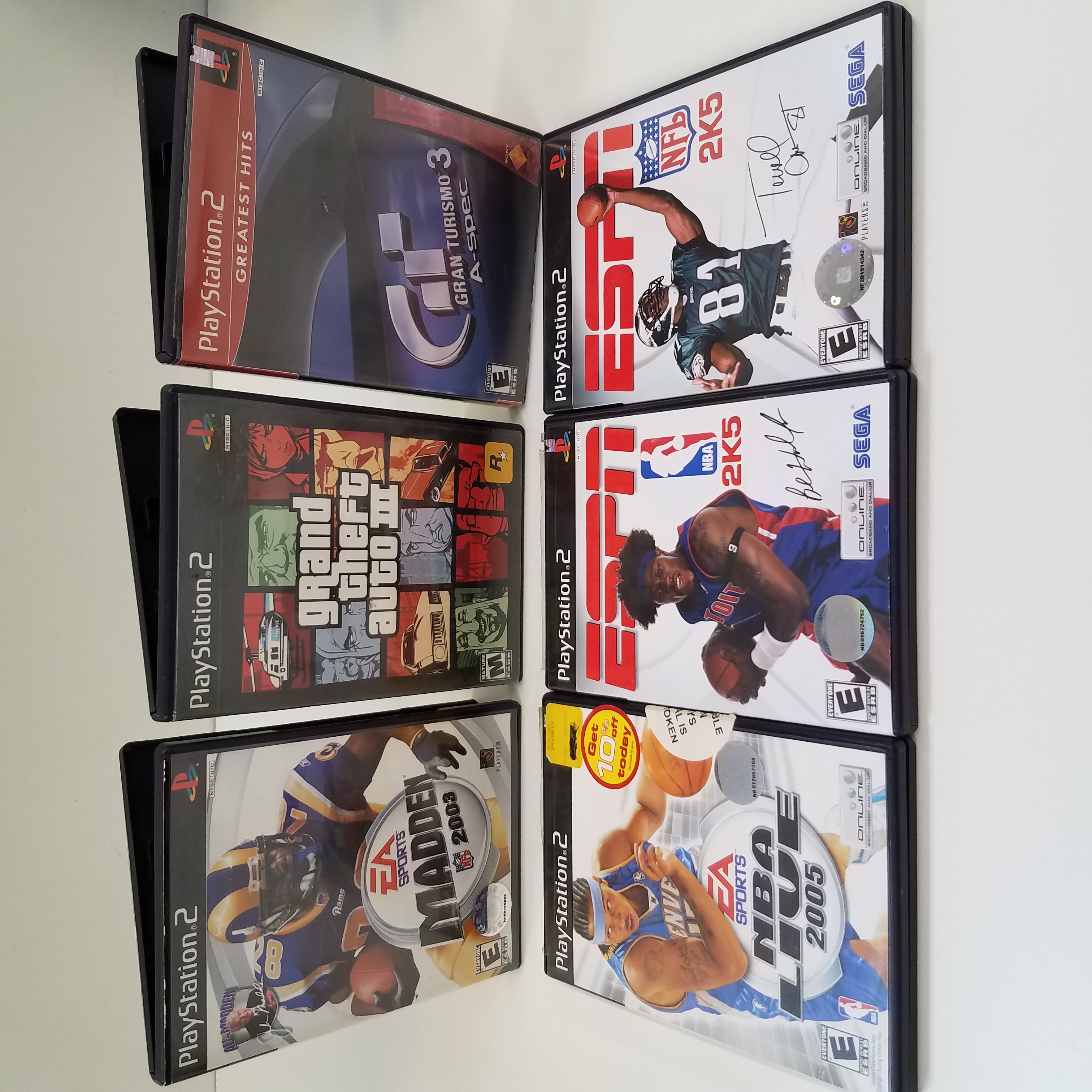 Buy the Grand Theft Auto III and Games (PS2)