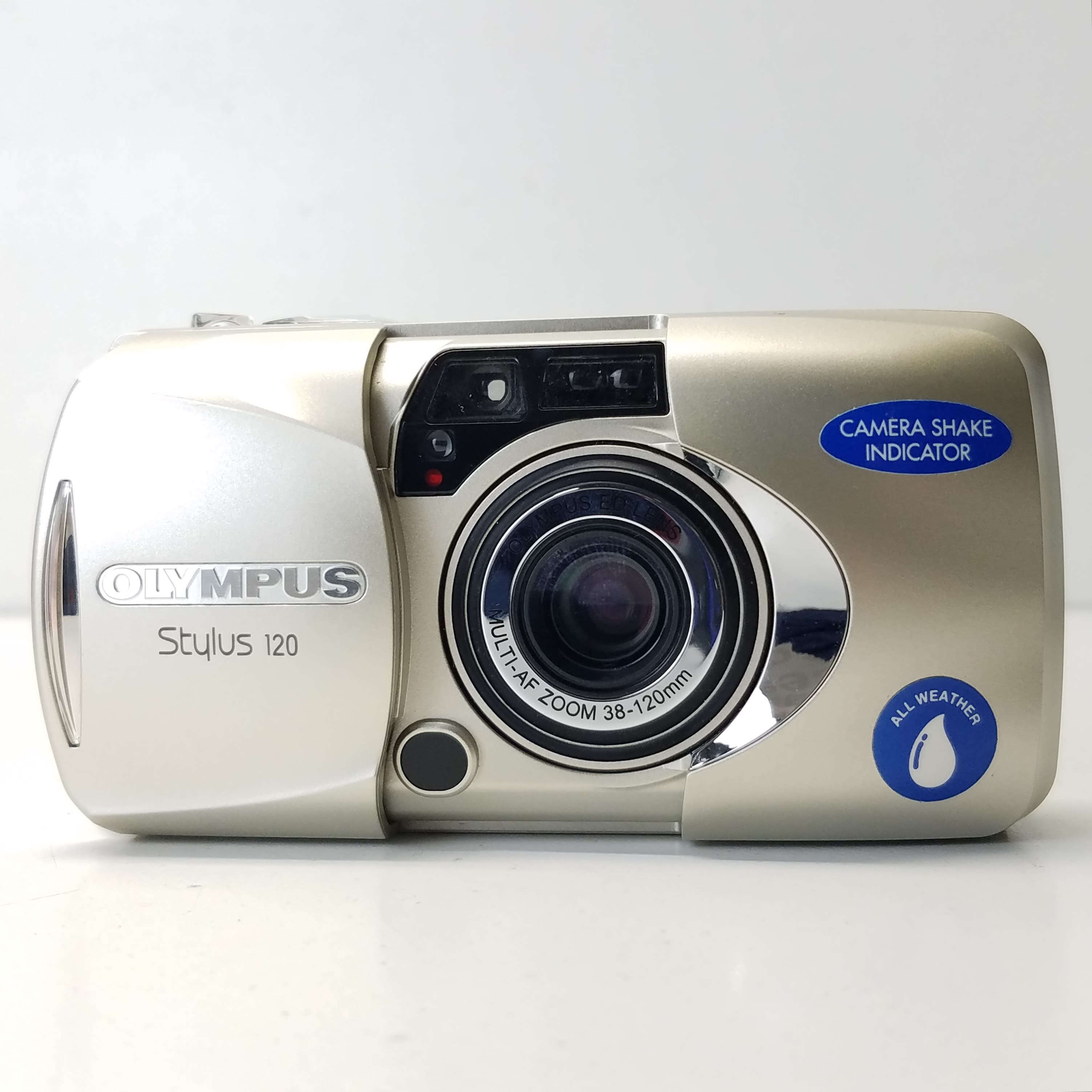 Buy Olympus Stylus 120 35mm Point and Shoot Camera for USD 129.99 |  GoodwillFinds