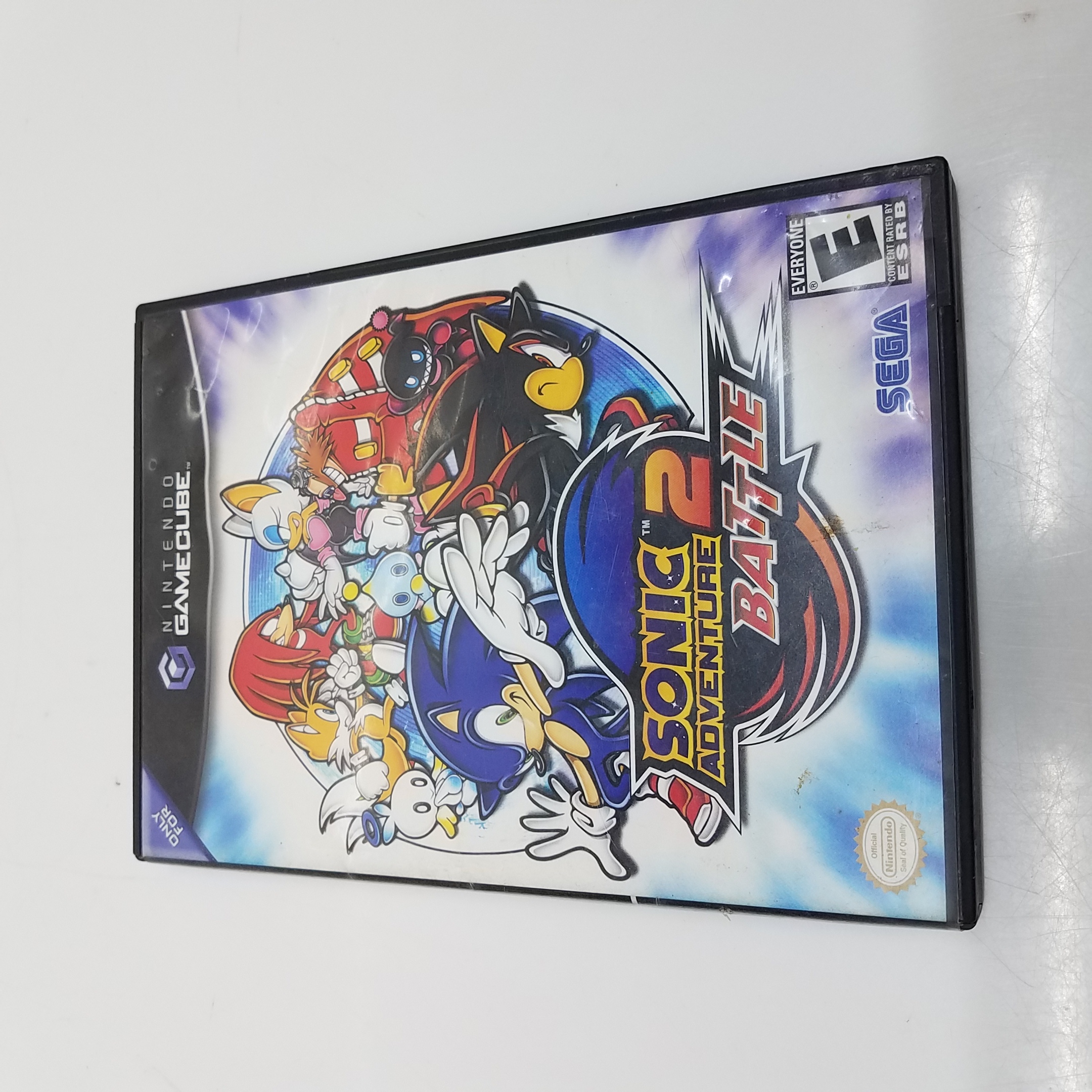 Buy The Nintendo GameCube Sonic Adventure 2 Battle | GoodwillFinds