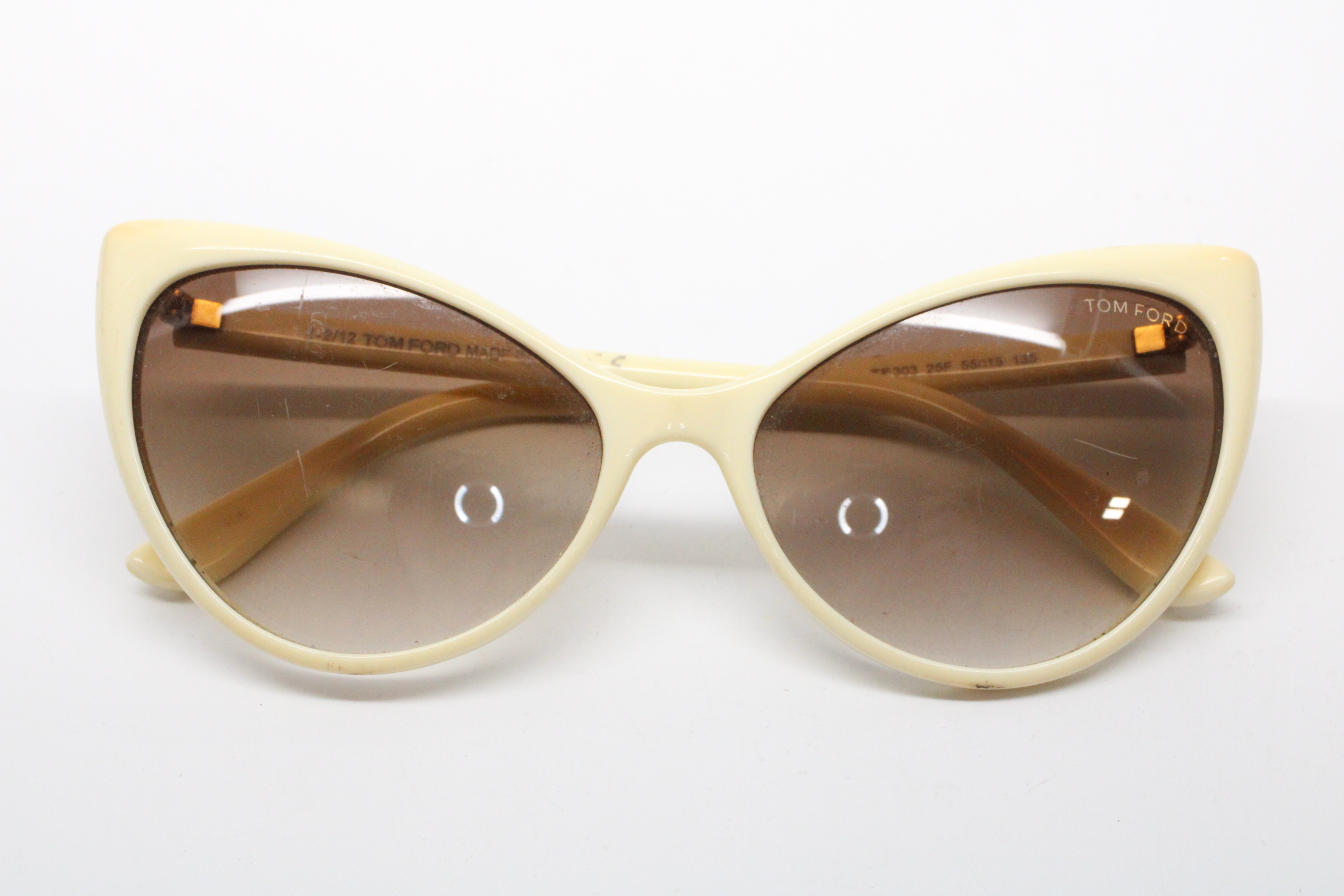 Buy the Tom Ford Anastasia Cat-Eye Sunglasses (TF303) | GoodwillFinds