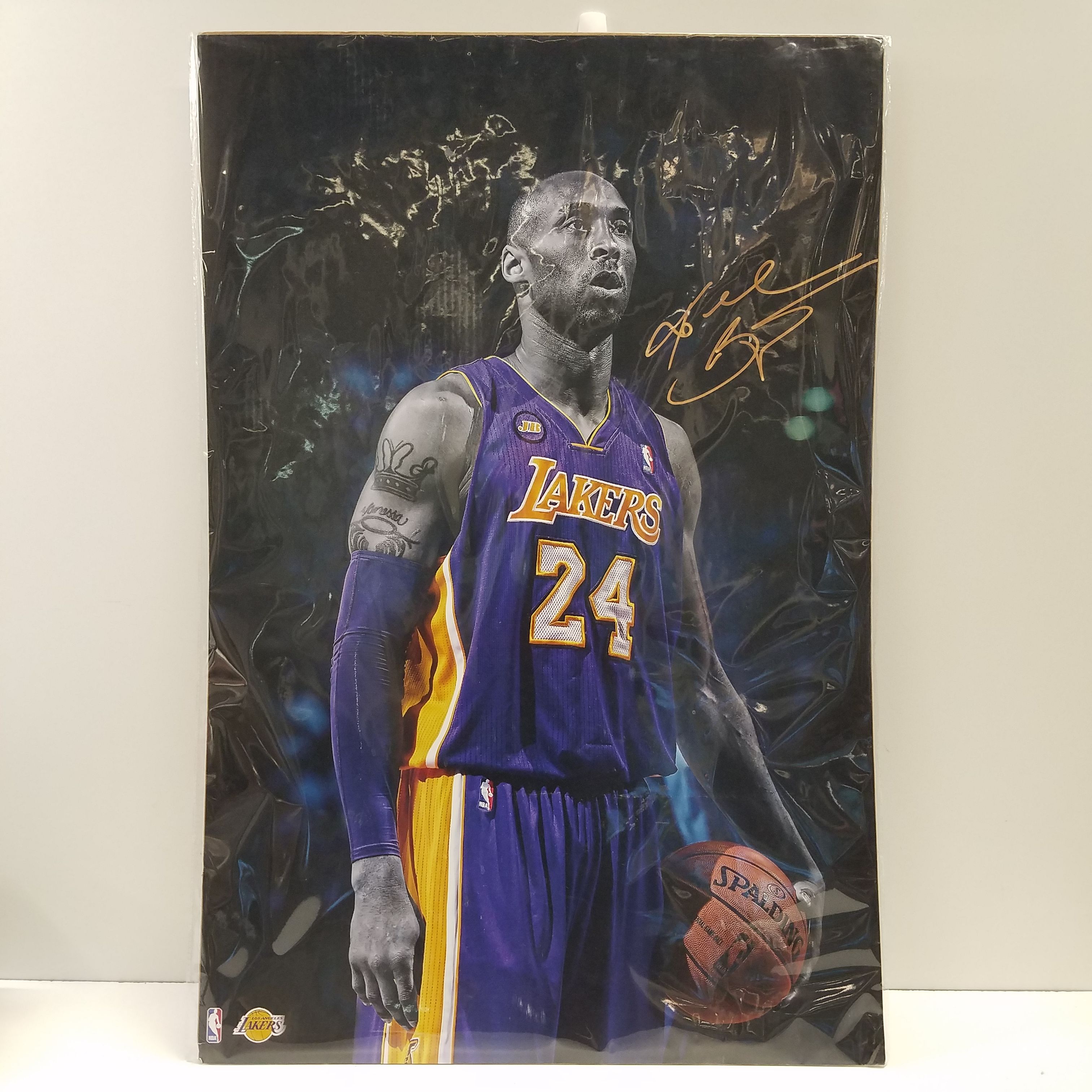 Kobe Bryant - Los Angeles LA Lakers - NBA Basketball Great Poster