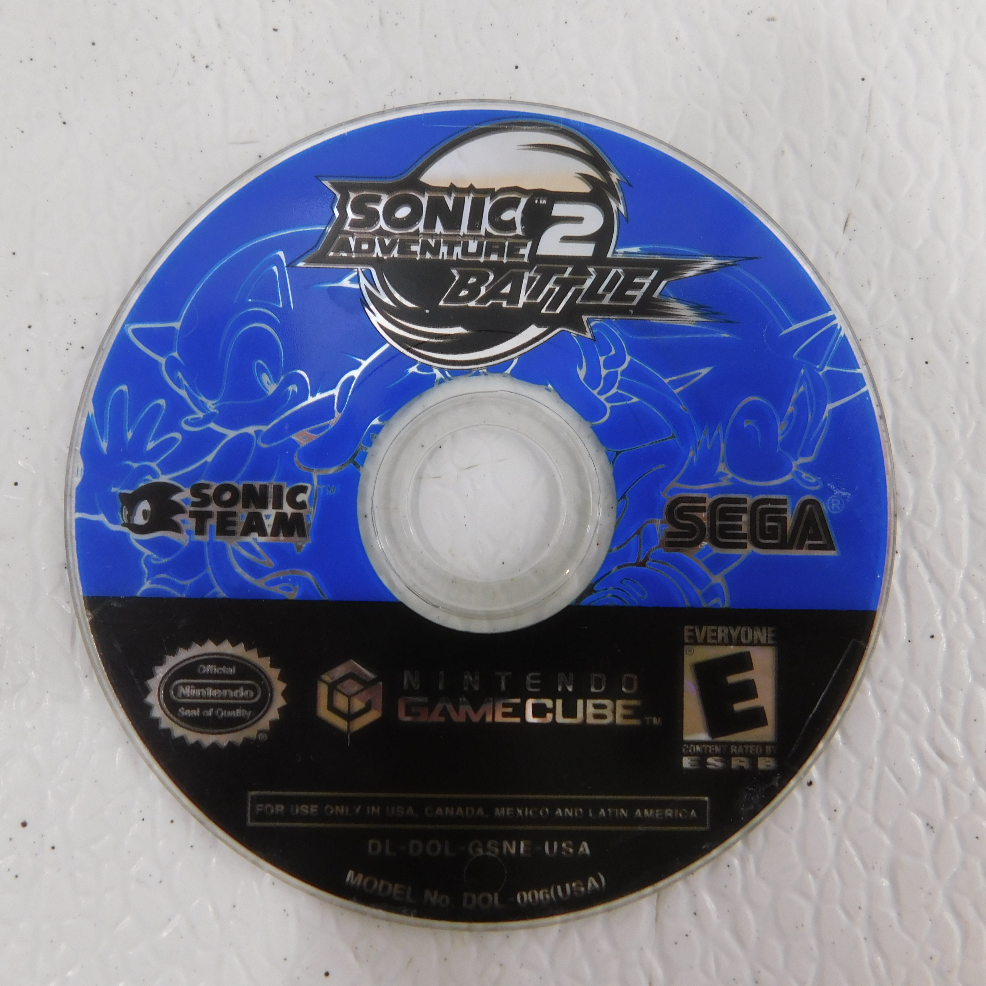 sonic adventure battle gamecube