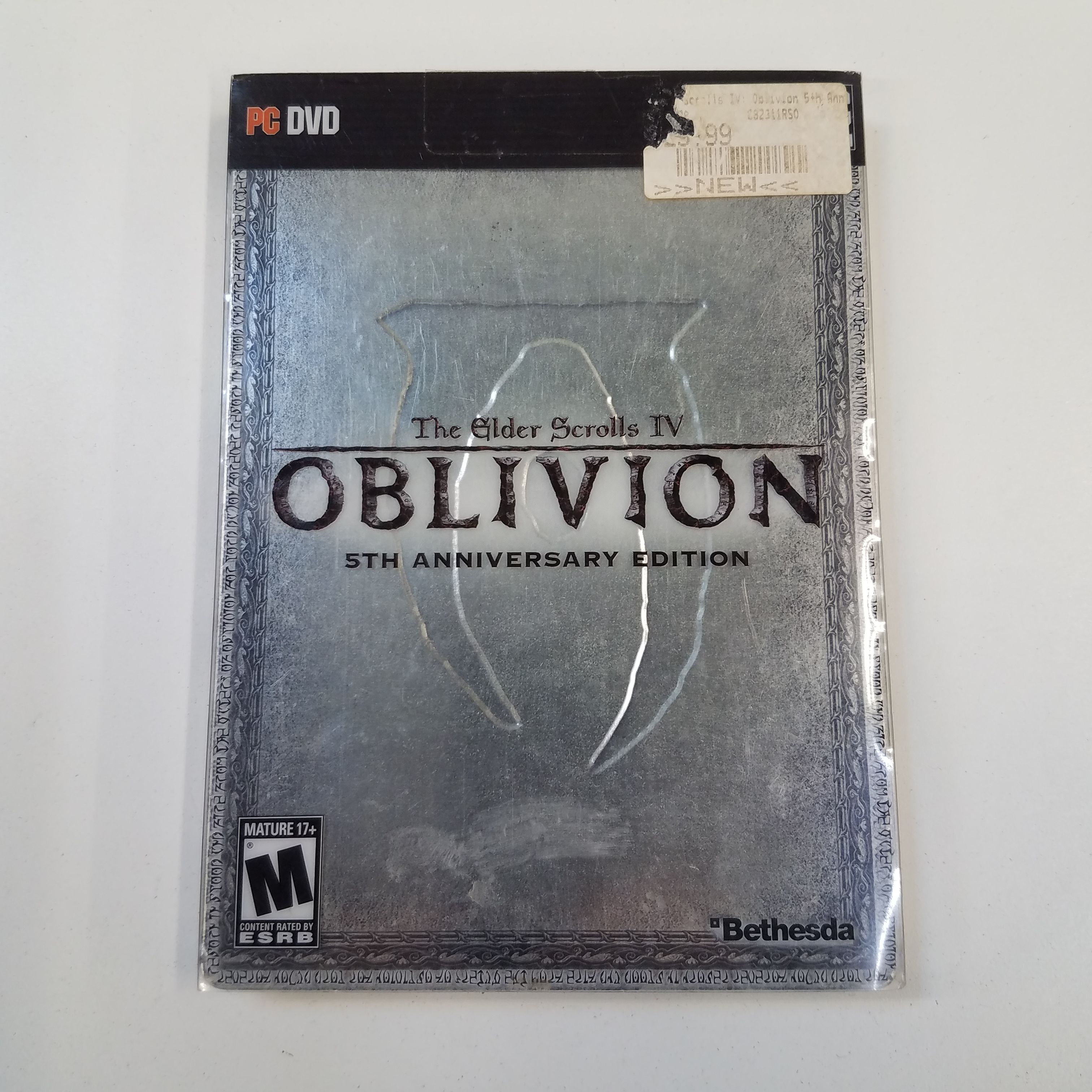 Buy the The Elder Scrolls IV: Oblivion 5th Anniversary Edition - PC ...