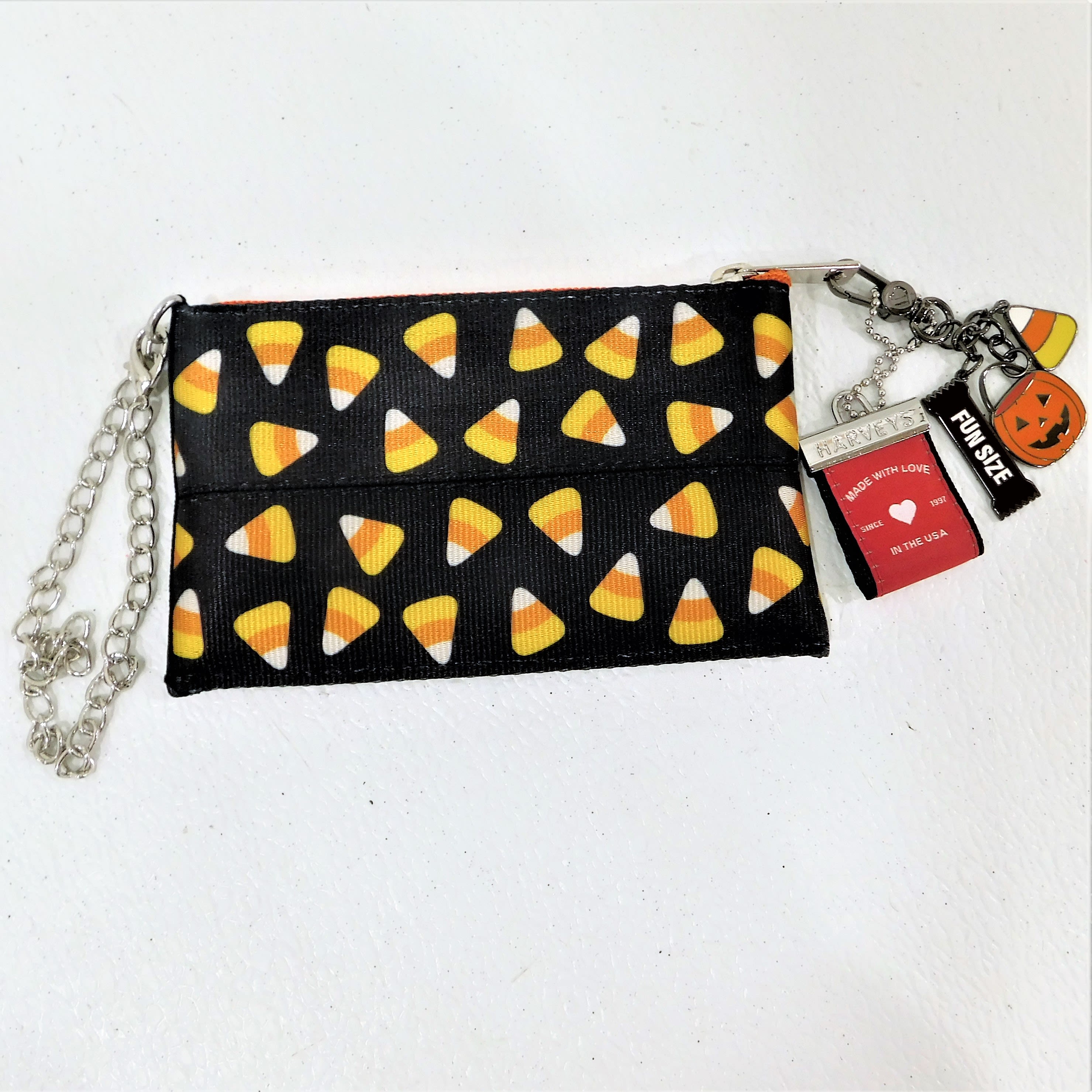 Harvey’s seatbelt trick or treat Halloween offers coin purse