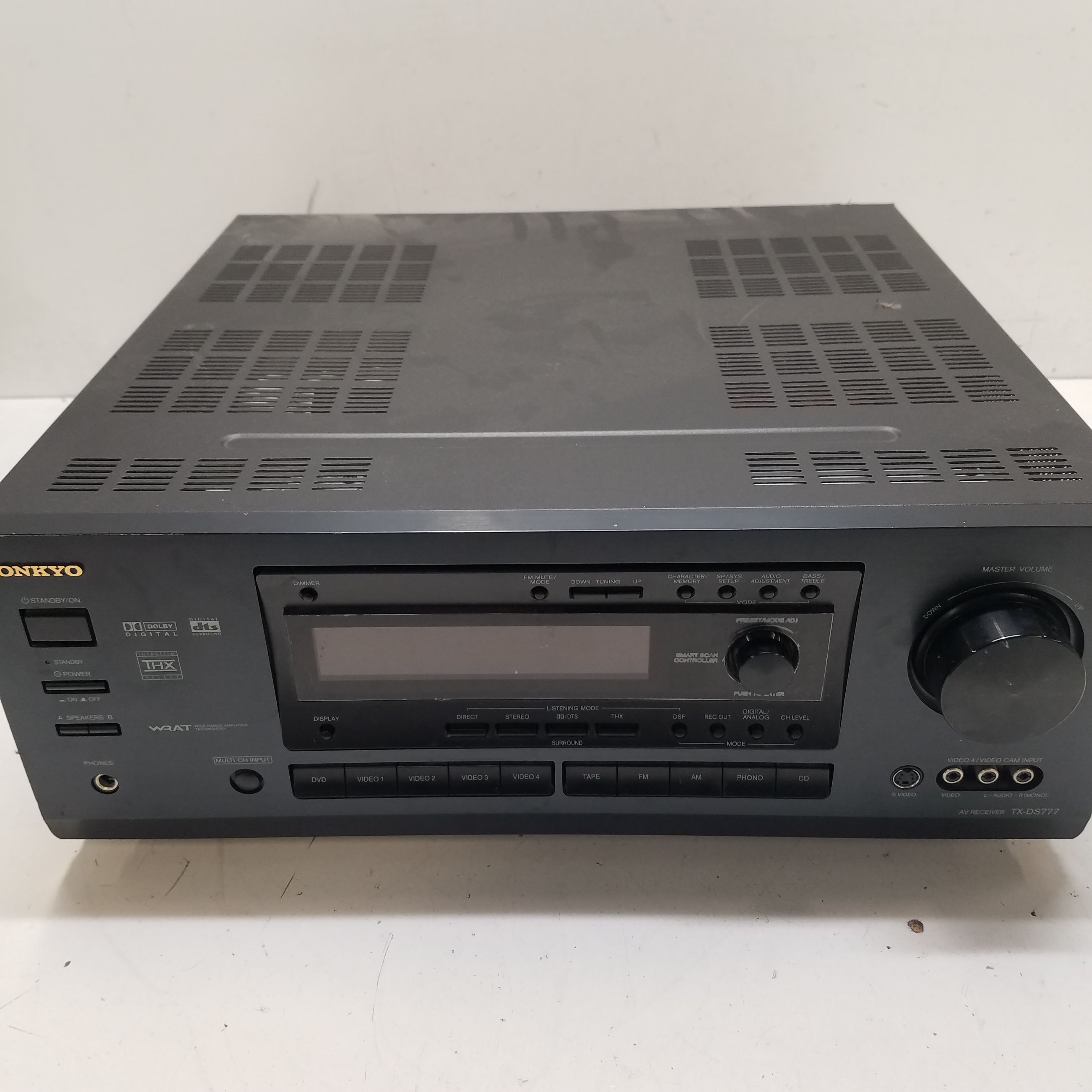 Buy Onkyo TX-DS777 AV Audio Video Receiver for USD 99.99 | GoodwillFinds