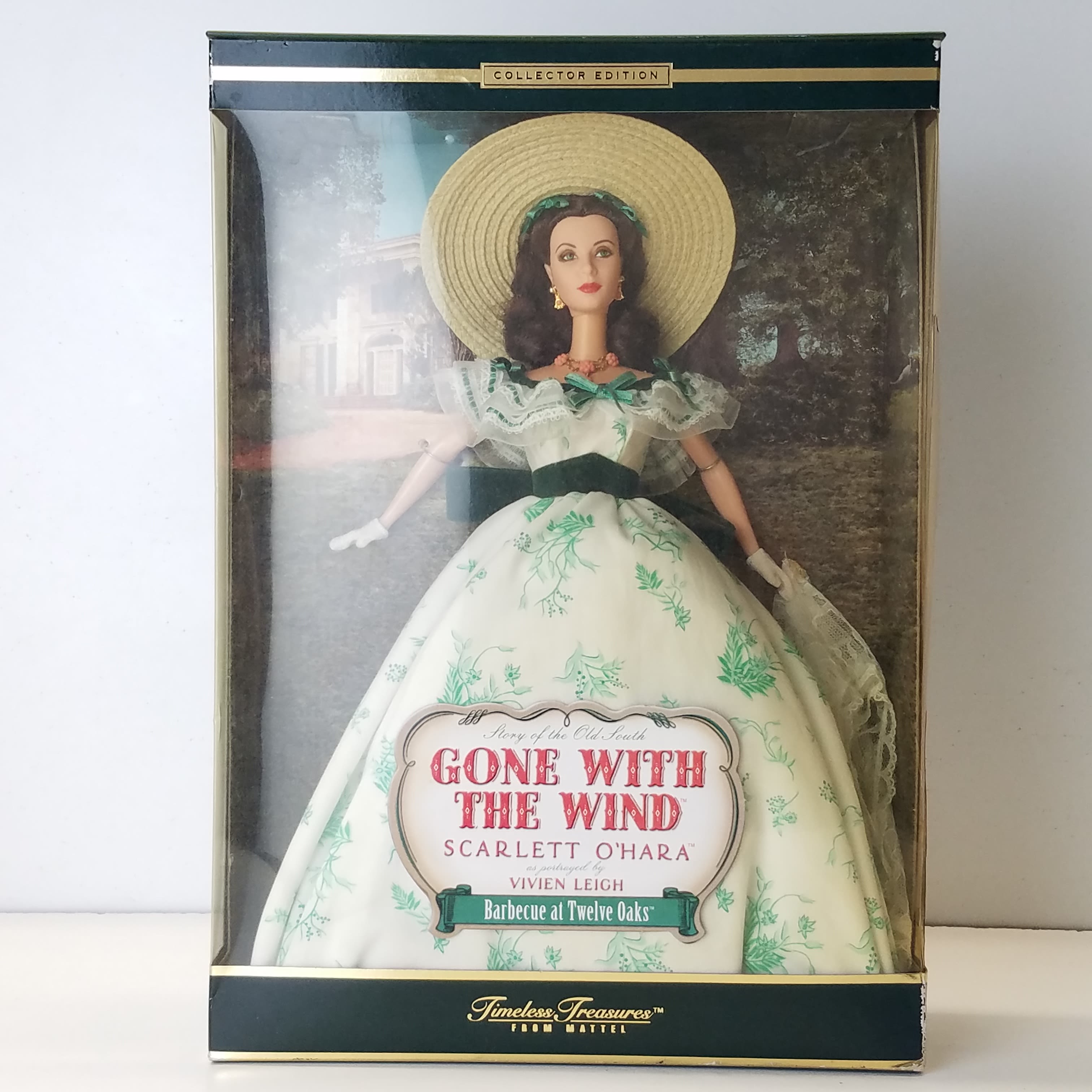 Buy The Gone With The Wind Scarlett O Hara Barbie Doll Bbq At Twelve Oaks Mattel 29910 2829