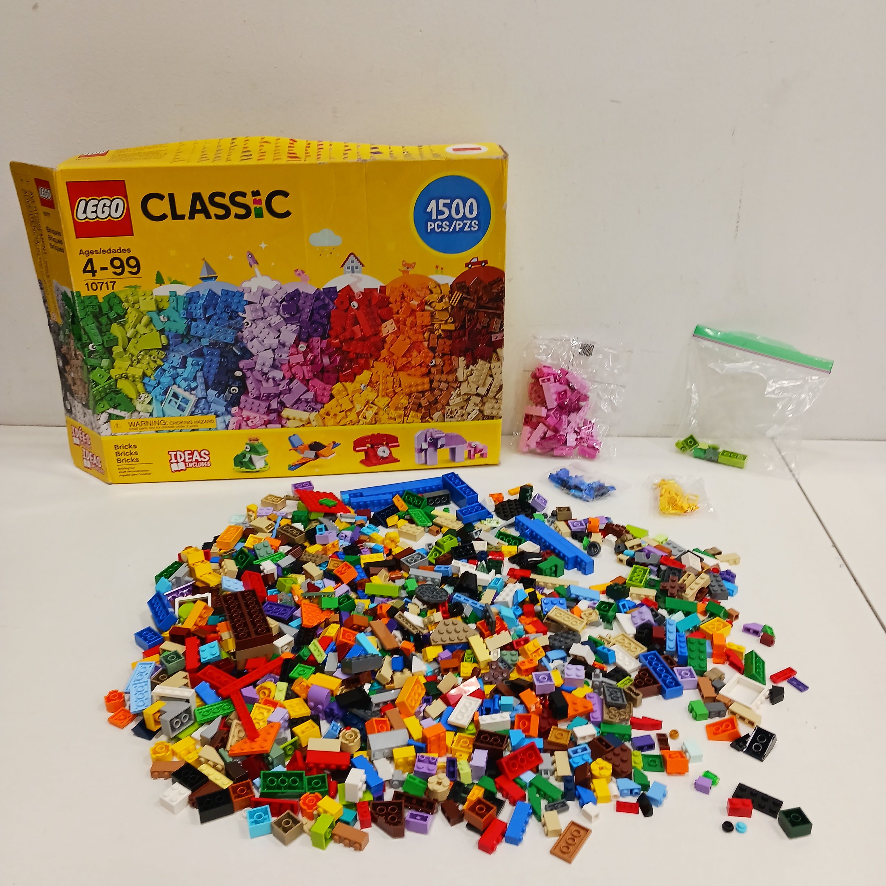 LEGO 10717 クラシックス1500p-