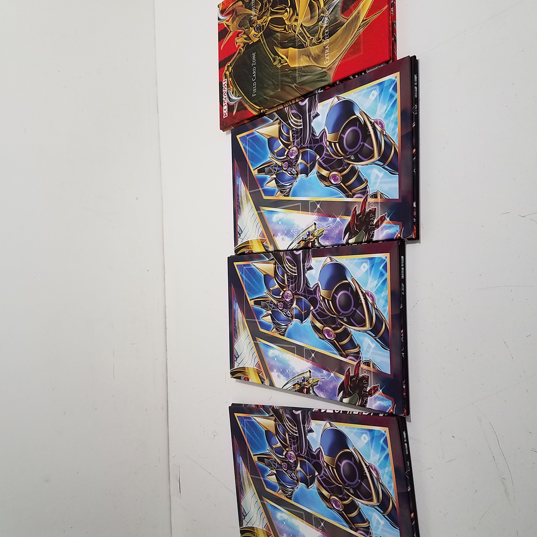 Buy the Set of 4 Yu-Gi-Oh playmats | GoodwillFinds