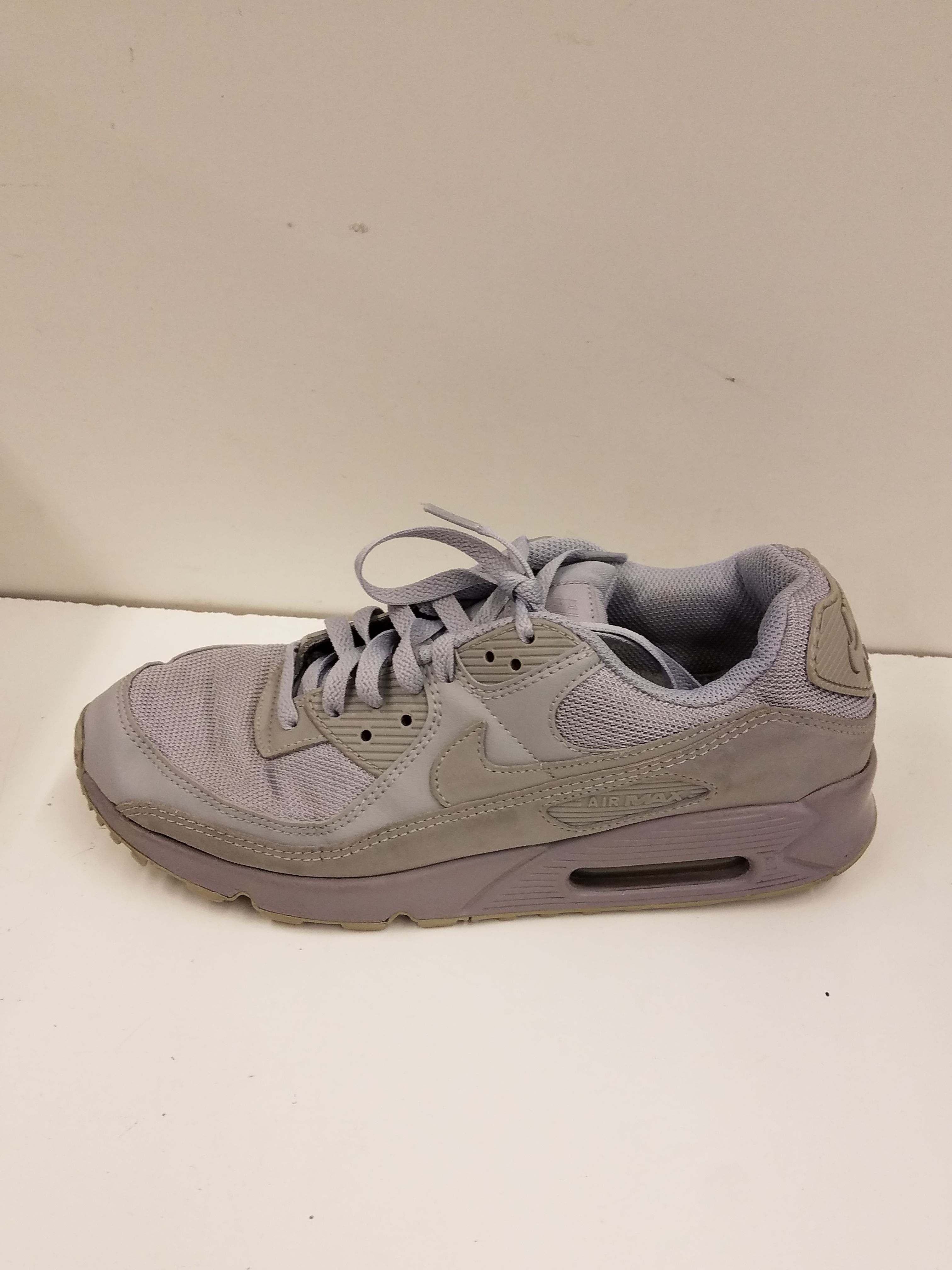 Air max 90 deals premium wolf grey