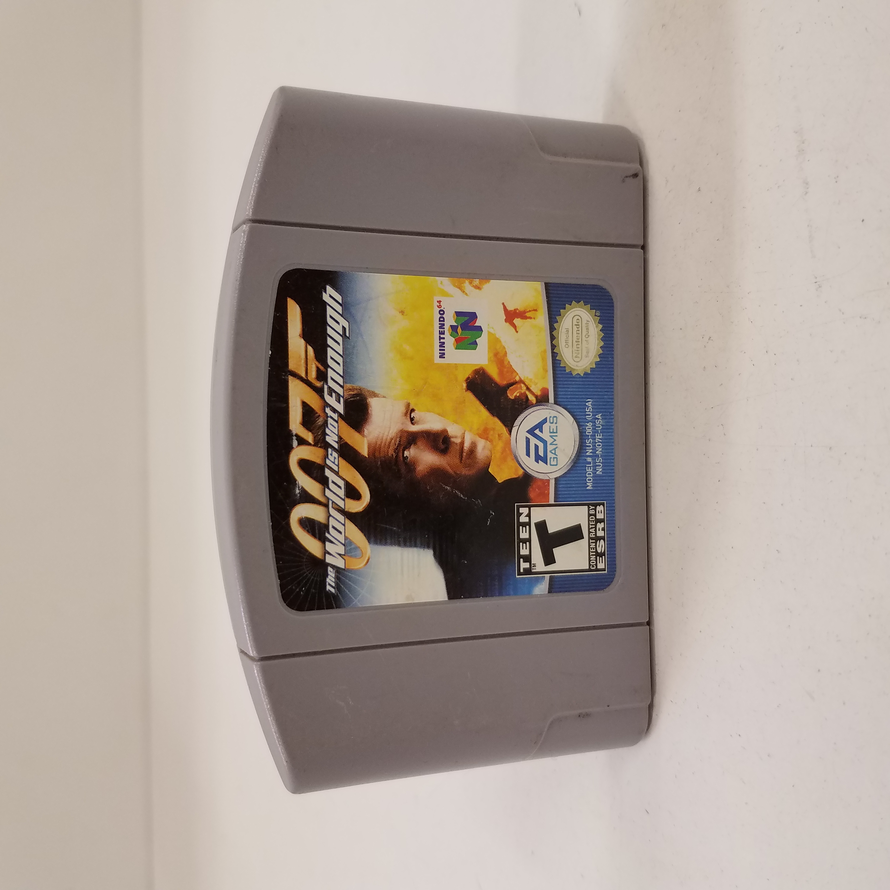 Buy the The World is Not Enough - N64 | GoodwillFinds