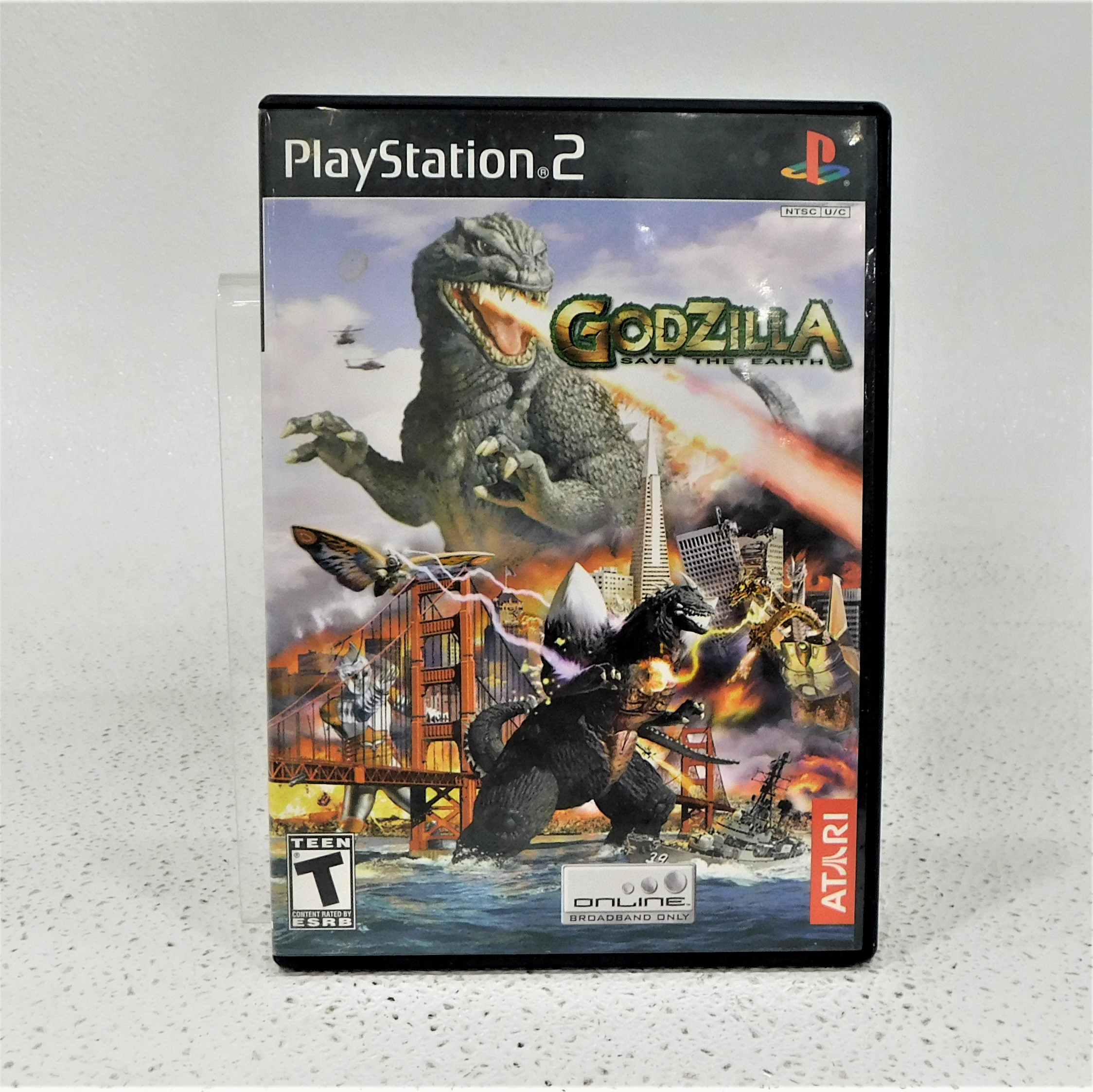 Buy the Godzilla: Save the Earth Sony PlayStation 2 PS2 No Manual ...