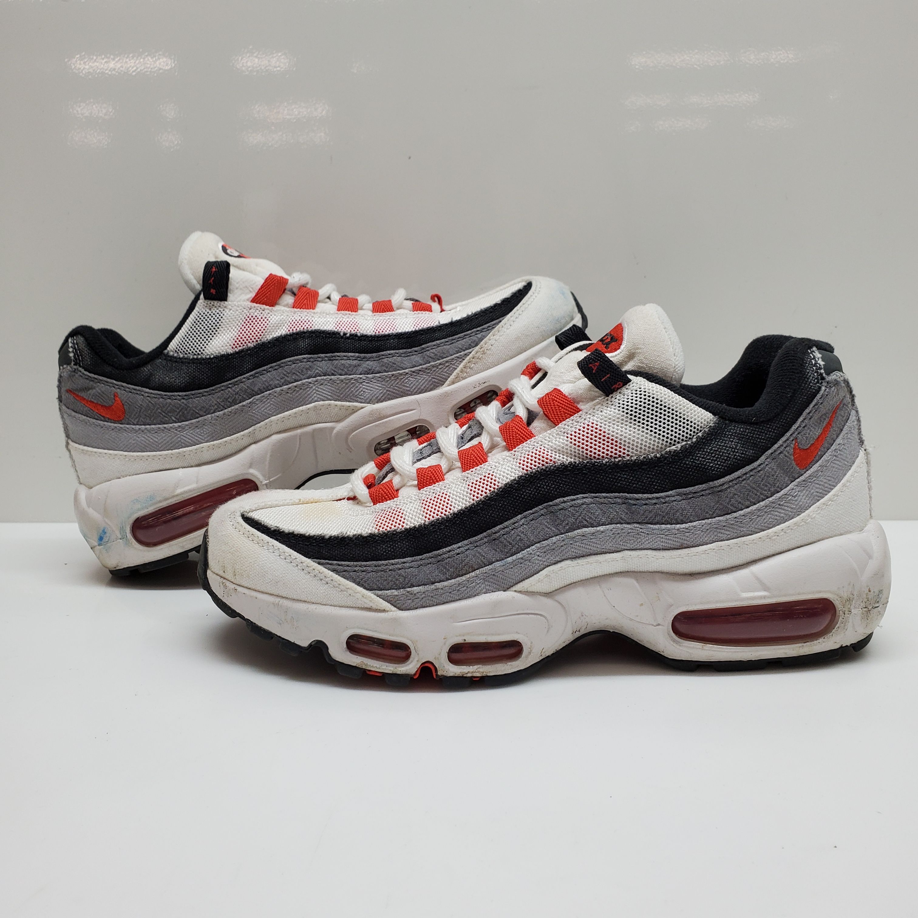 Buy 2021 MEN'S NIKE AIR MAX 95 QS 'JAPAN' DH9792-100 SIZE 7.5 for USD 44.99  | GoodwillFinds