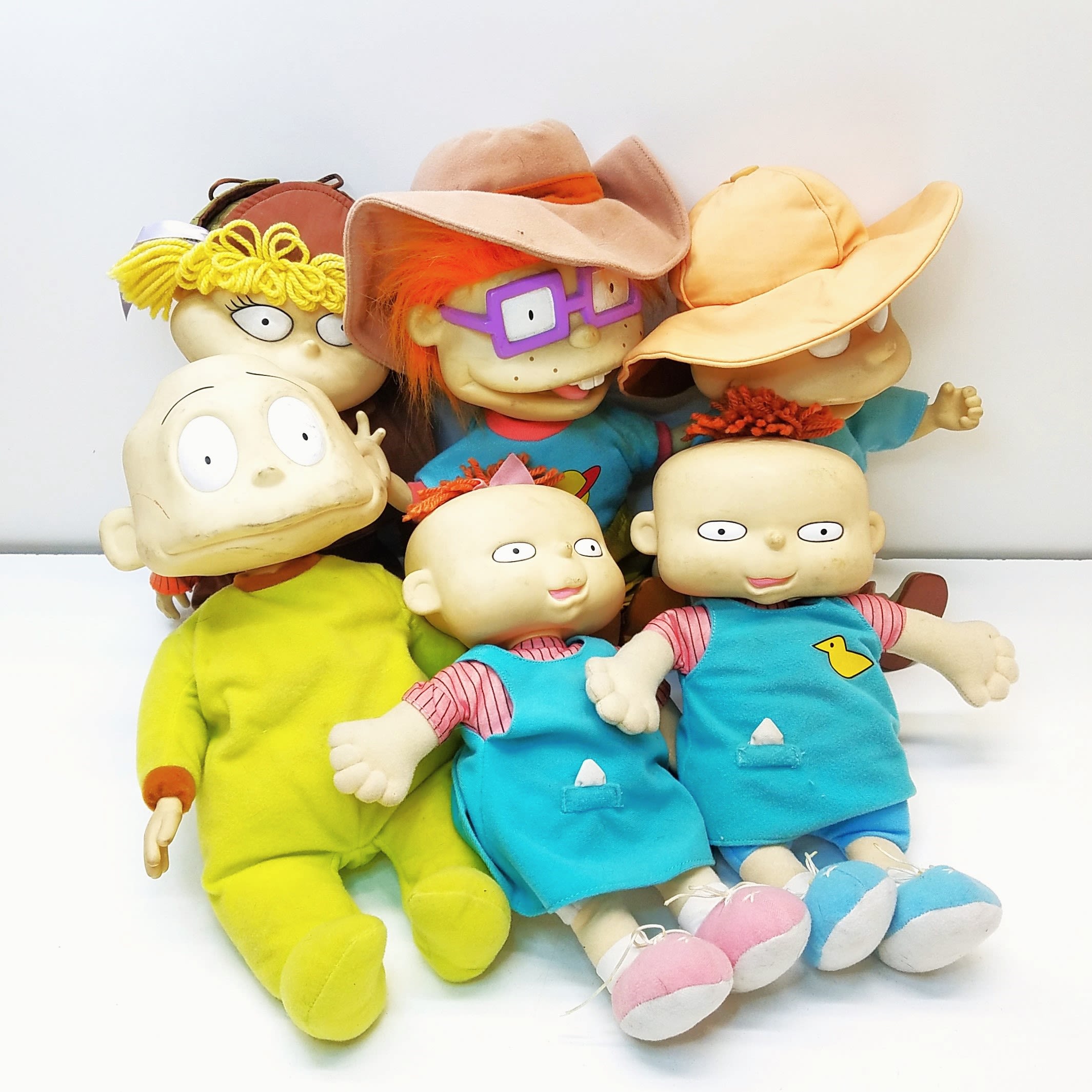 Buy the Lot of 6 Rugrats Dolls | GoodwillFinds