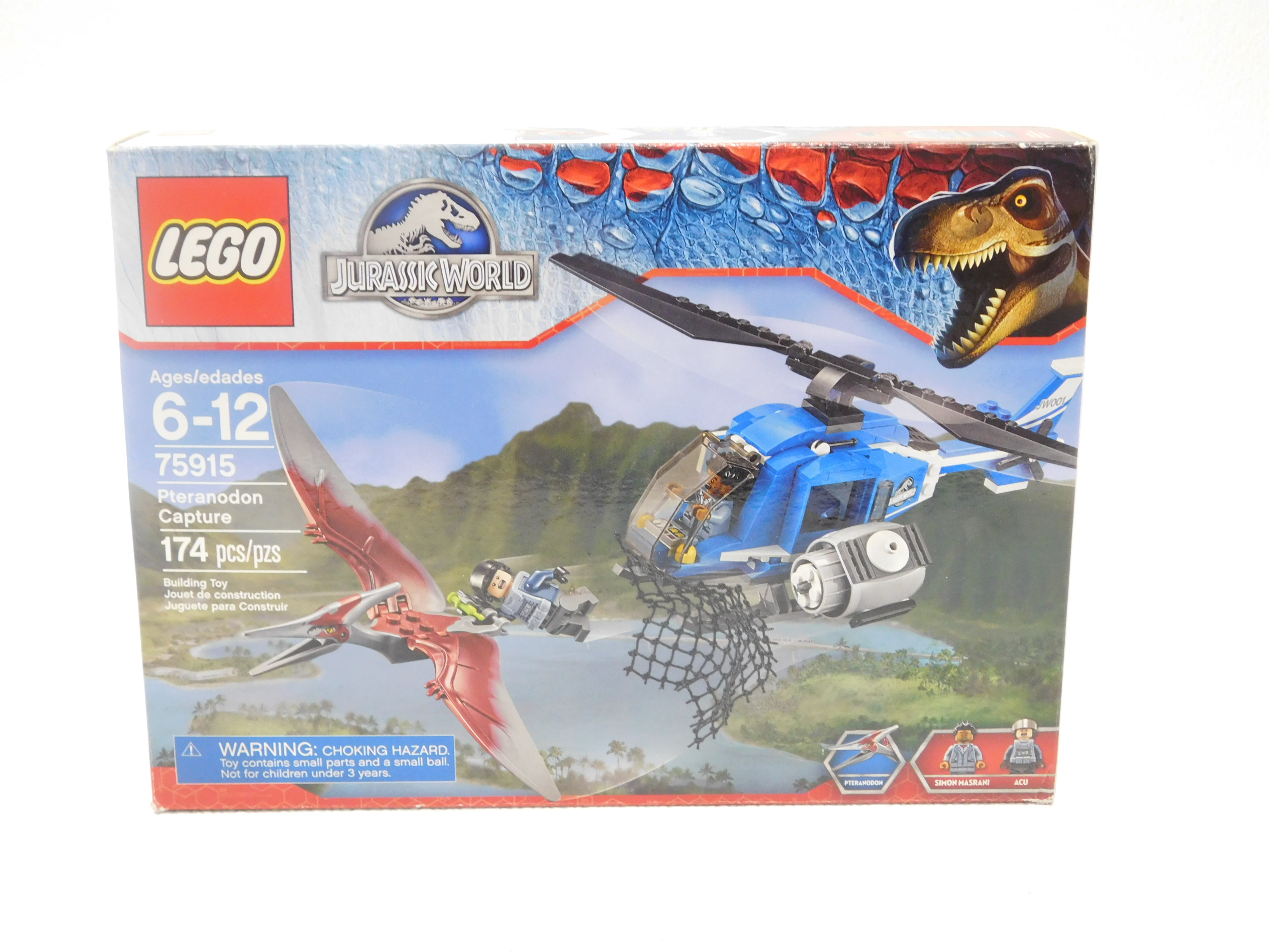 Buy The Jurassic World Factory Sealed Set 75915 Pteranodon Capture Goodwillfinds 