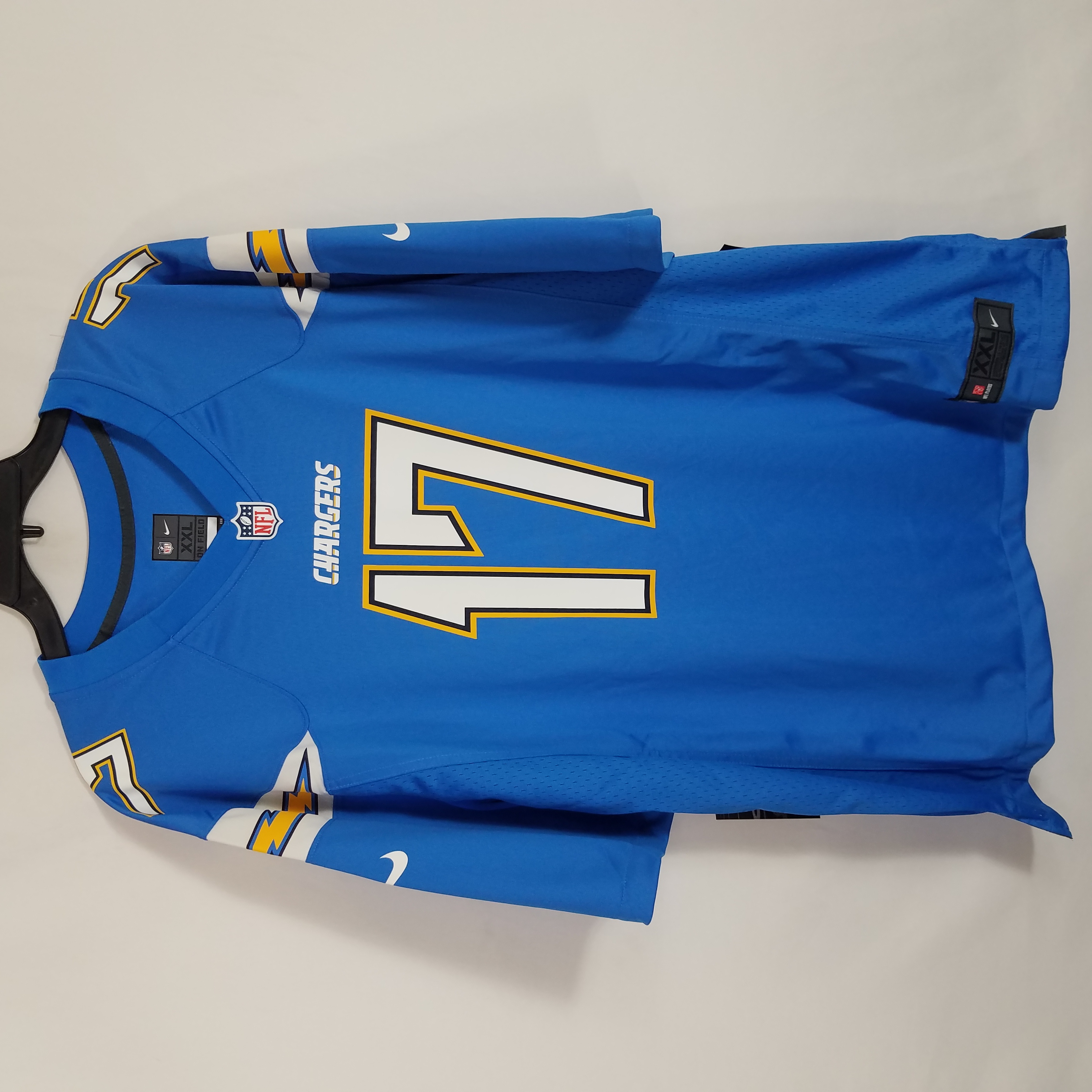 rivers chargers jersey