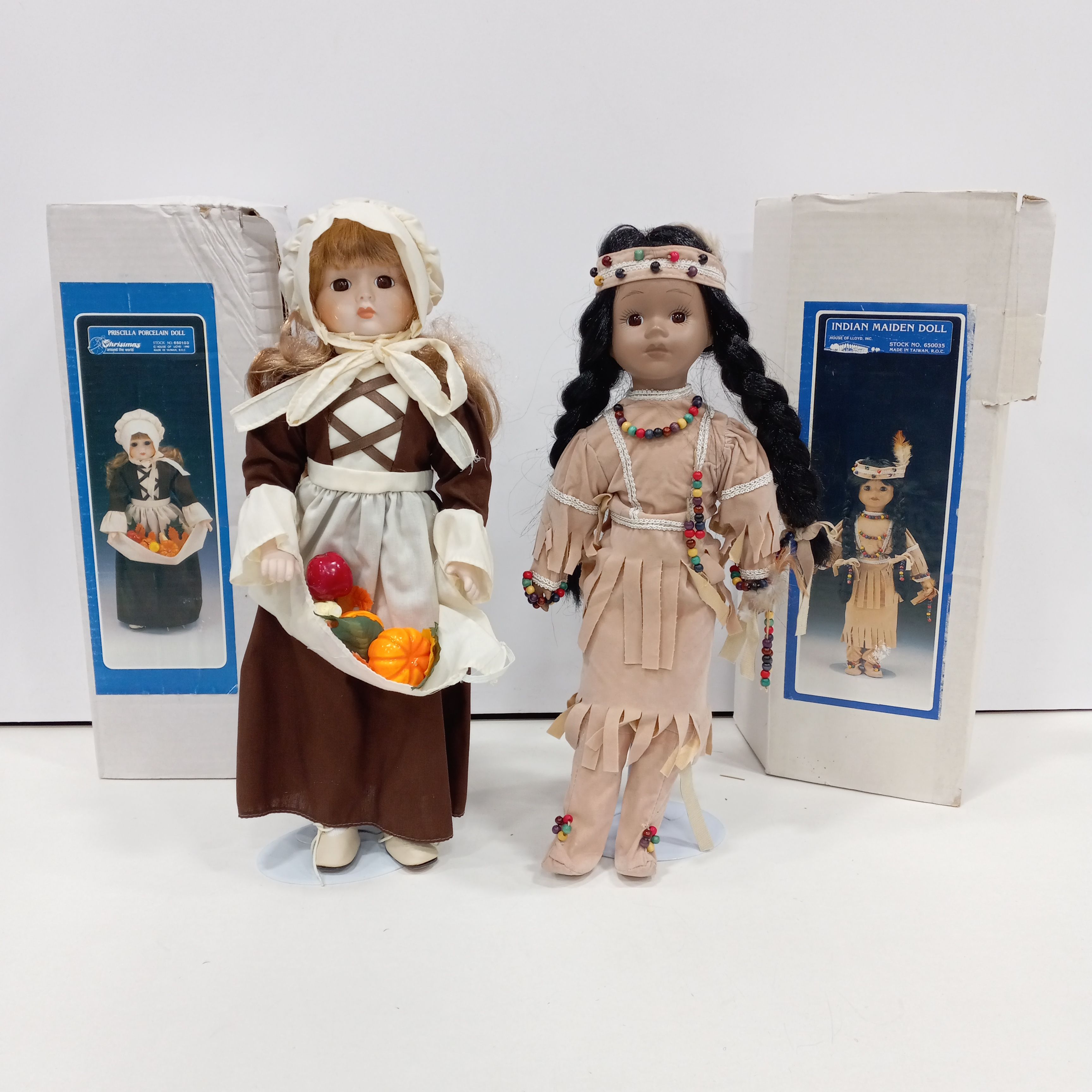 House of best sale lloyd porcelain dolls