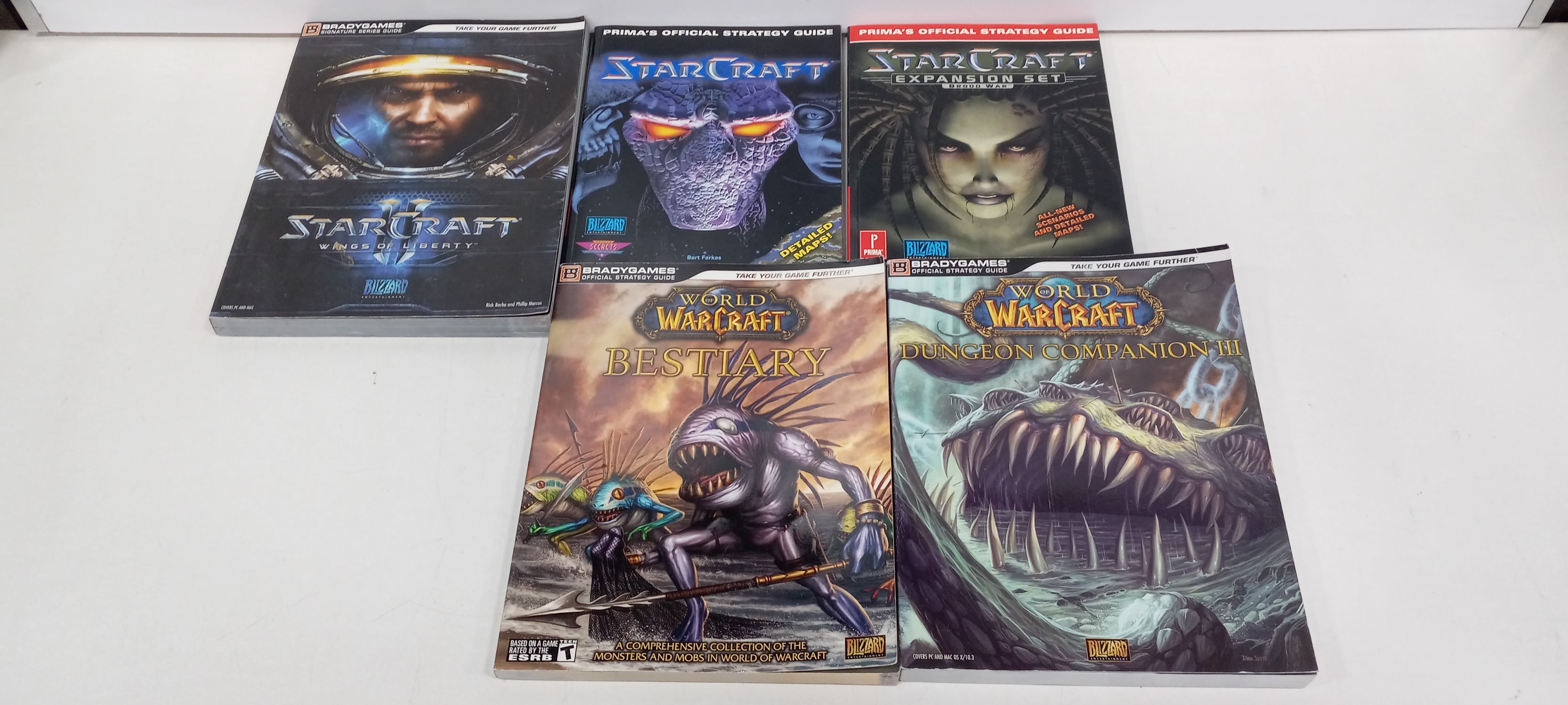 Buy the Bundle of 6 Assorted Video Game Guide Books | GoodwillFinds