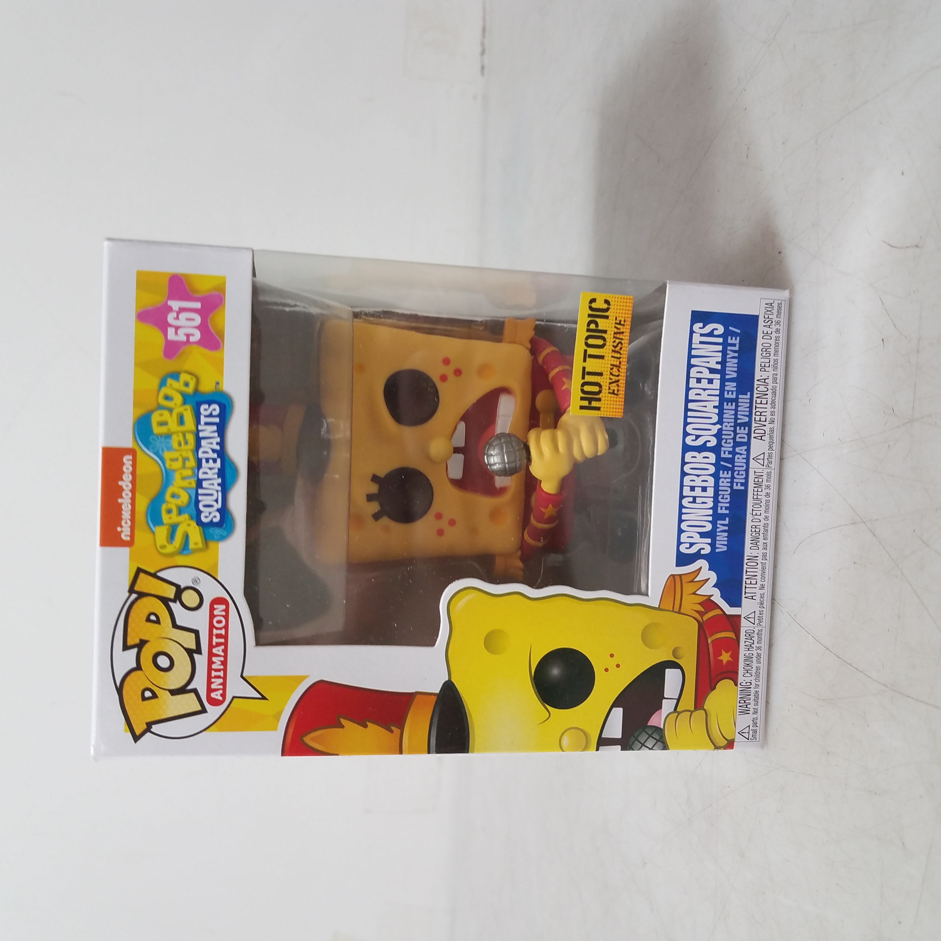 Buy the Limited Edition Spongebob Funko pop! Figure | GoodwillFinds