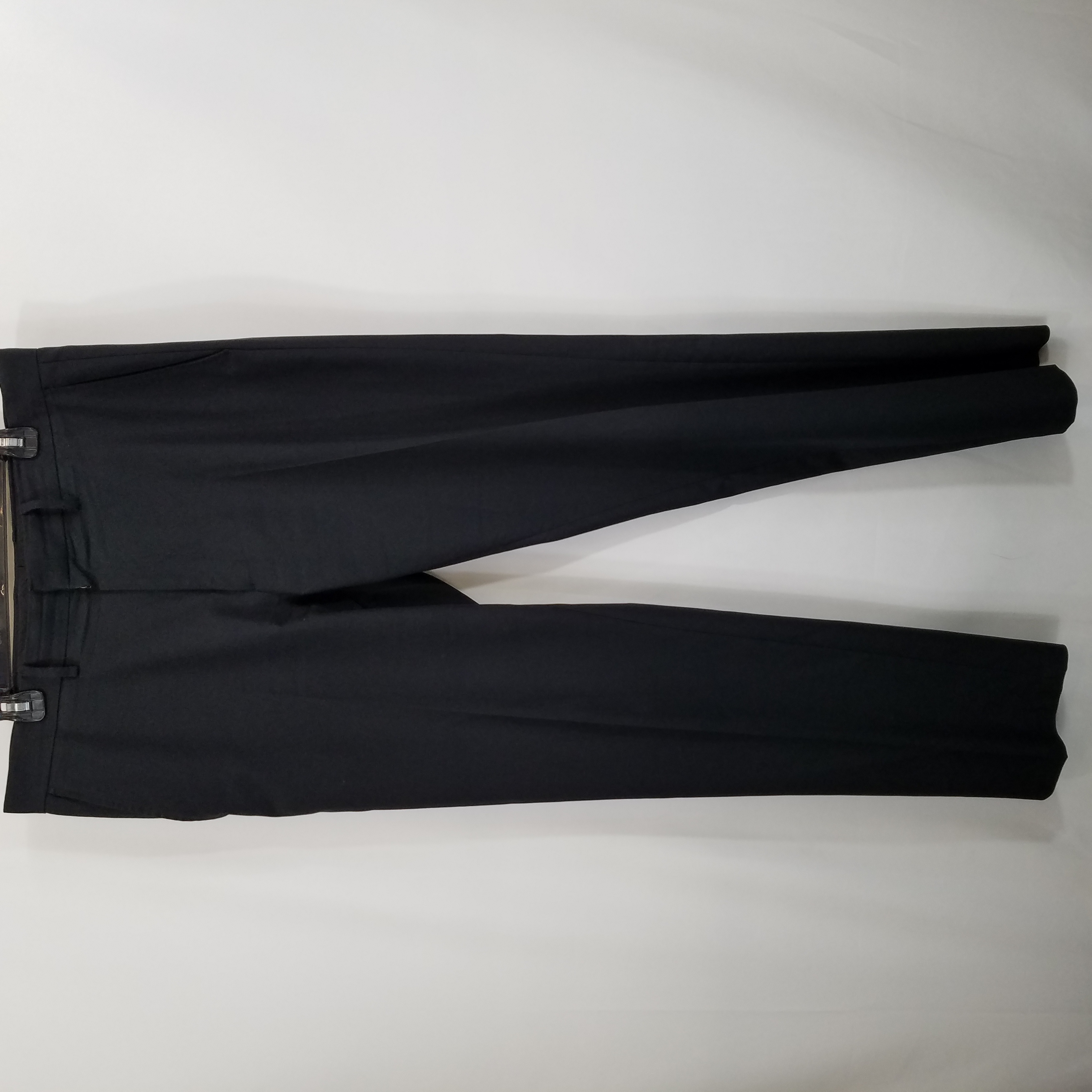 Buy the Kenneth Cole Reaction Men Black Dress Pants 36 x 34 | GoodwillFinds