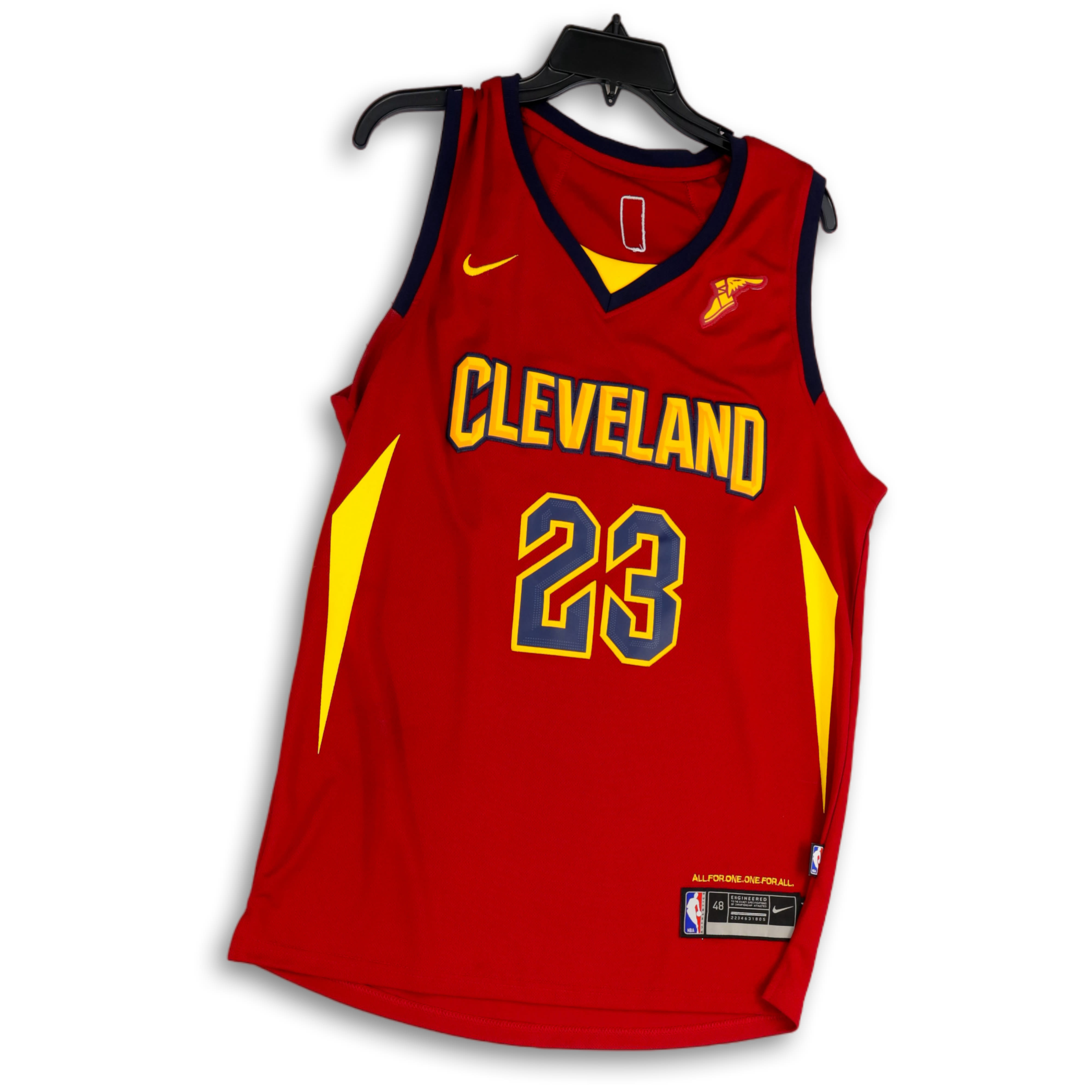 Vintage Nike Cleveland cavaliers lebron james Jersey Size youth large