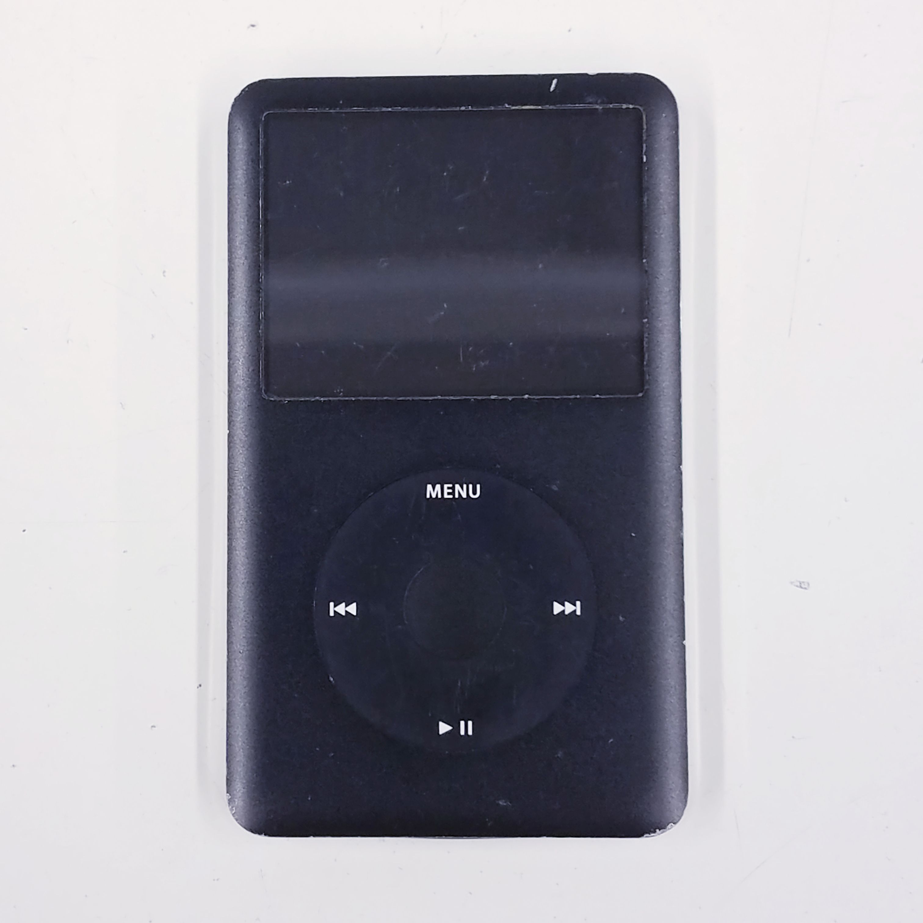 Apple iPod Classic 6th Generation - A1238 - 80GB - SILVER & BLACK - Tested